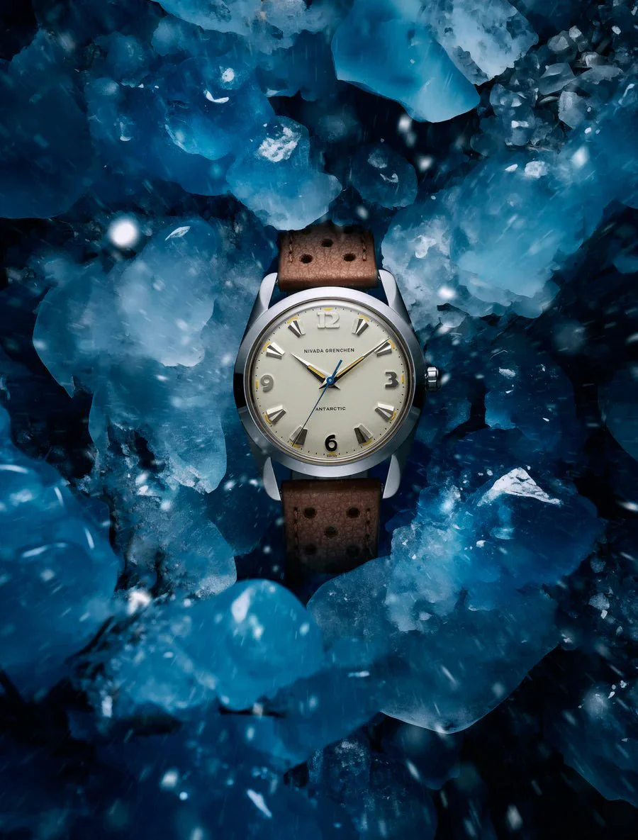 ANTARCTIC EGGSHELL BEIGE LUMINOVA - 38mm - Image 3