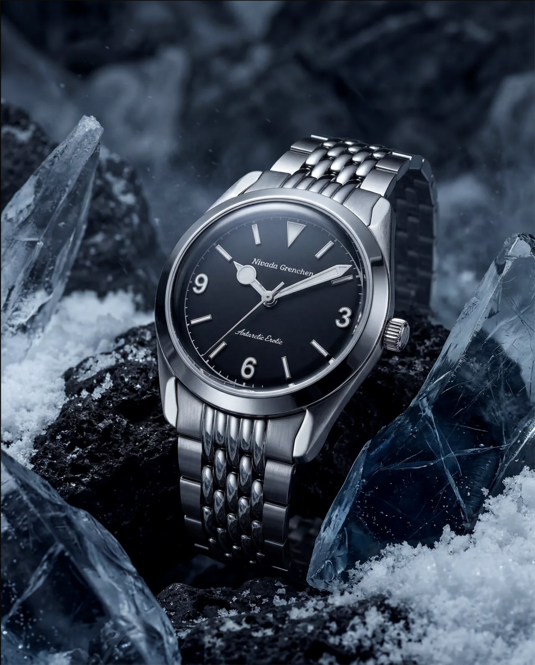 ANTARCTIC EROTIC - BLACK - Image 5
