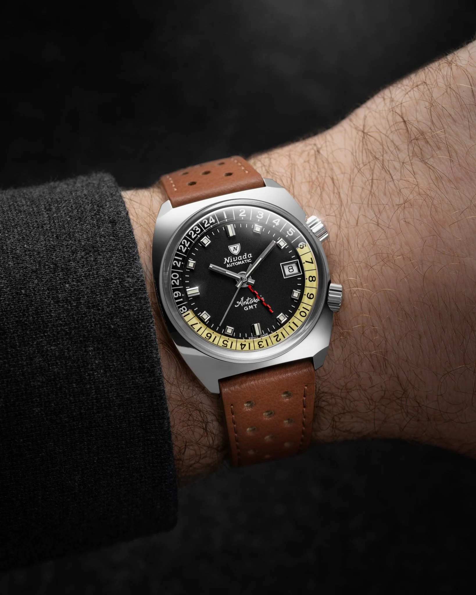 ANTARCTIC GMT - BLACK - Image 6