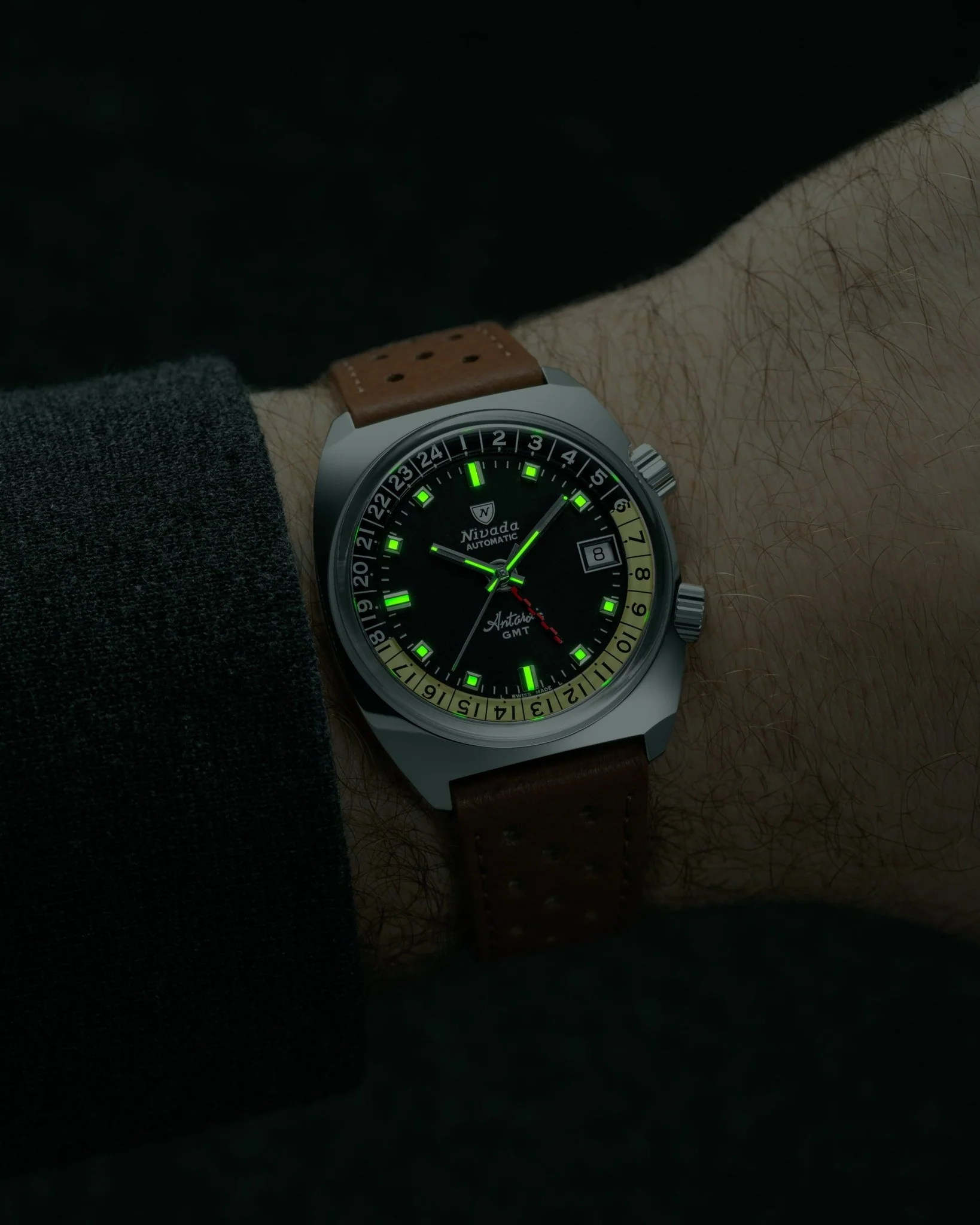 ANTARCTIC GMT - BLACK - Image 7