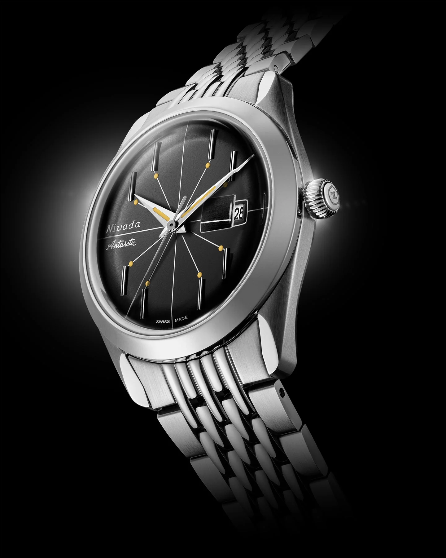 ANTARCTIC SPIDER BLACK 38mm - Image 2