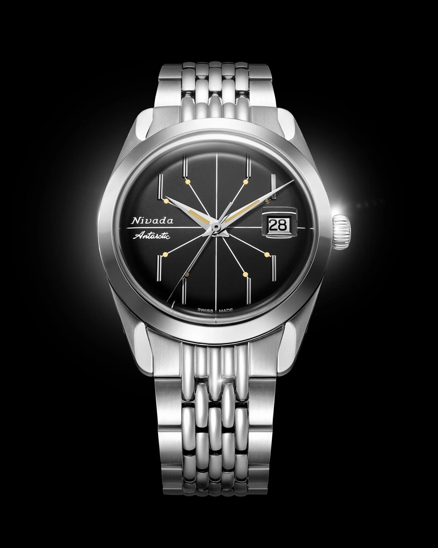 ANTARCTIC SPIDER BLACK 38mm - Image 3
