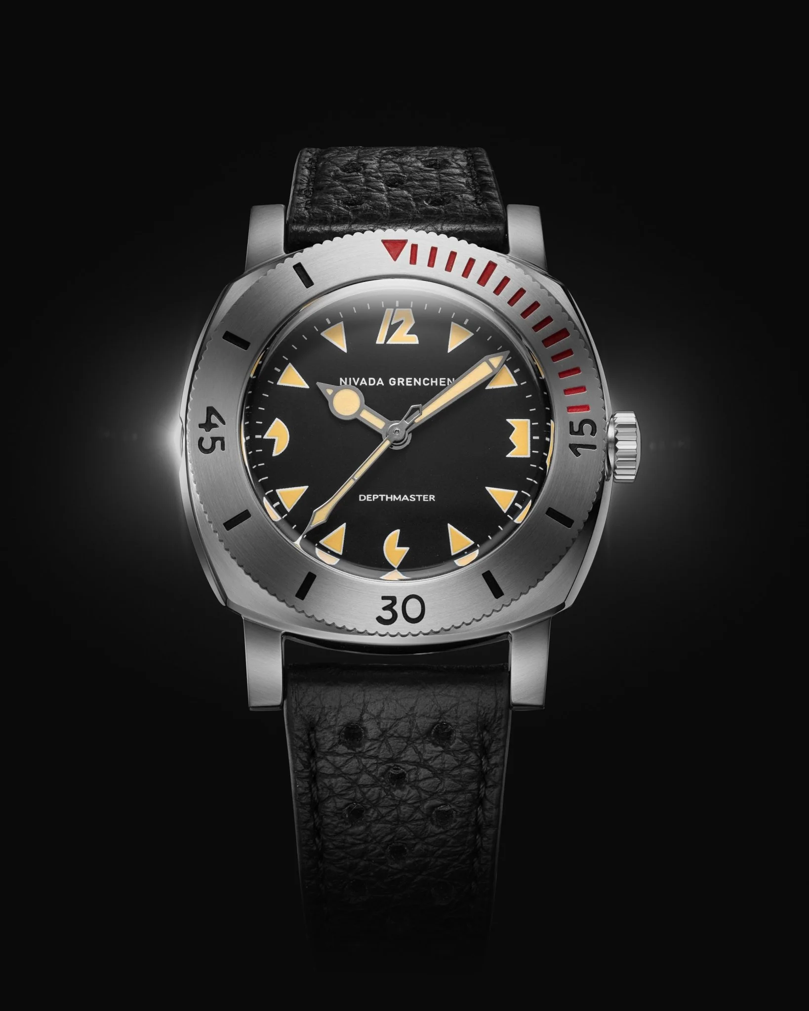 ART DECO DEPTHMASTER - 39MM - Image 3