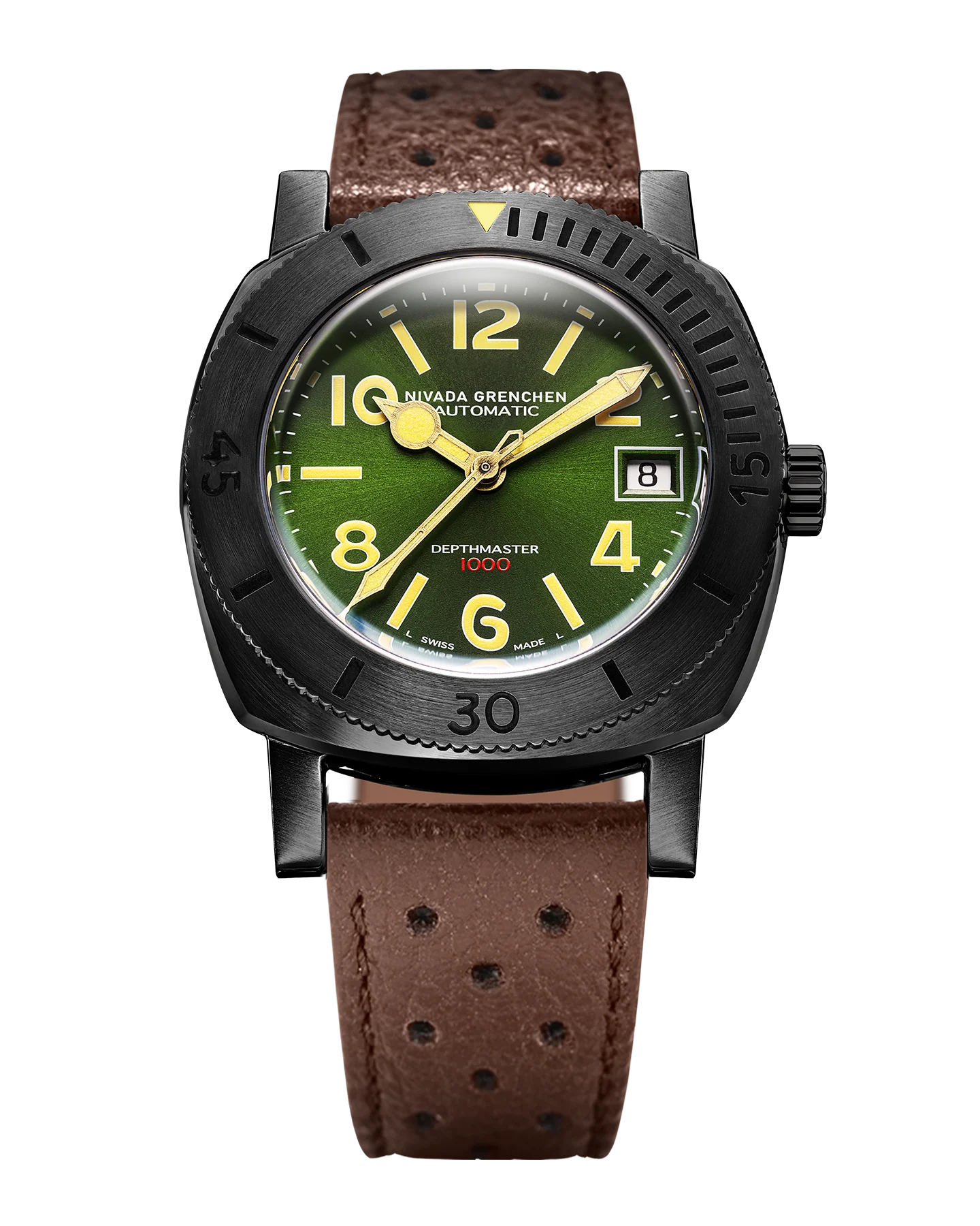 DEPTHMASTER NUMERALS - BLACK & GREEN - Image 11