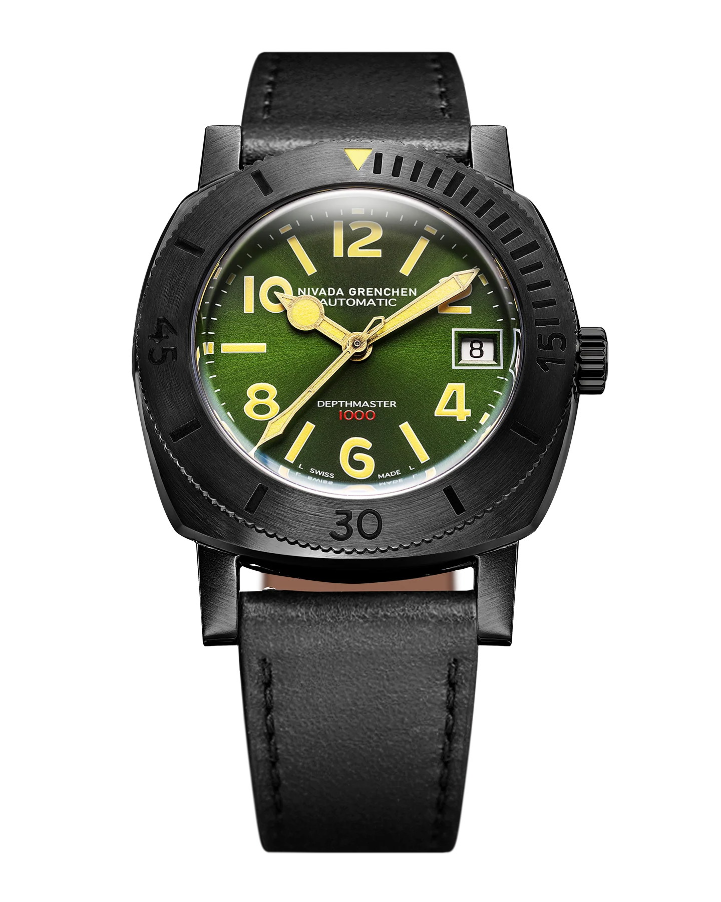 DEPTHMASTER NUMERALS - BLACK & GREEN - Image 12
