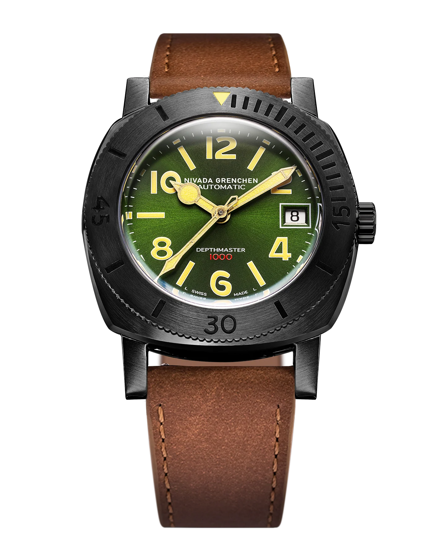 DEPTHMASTER NUMERALS - BLACK & GREEN - Image 13