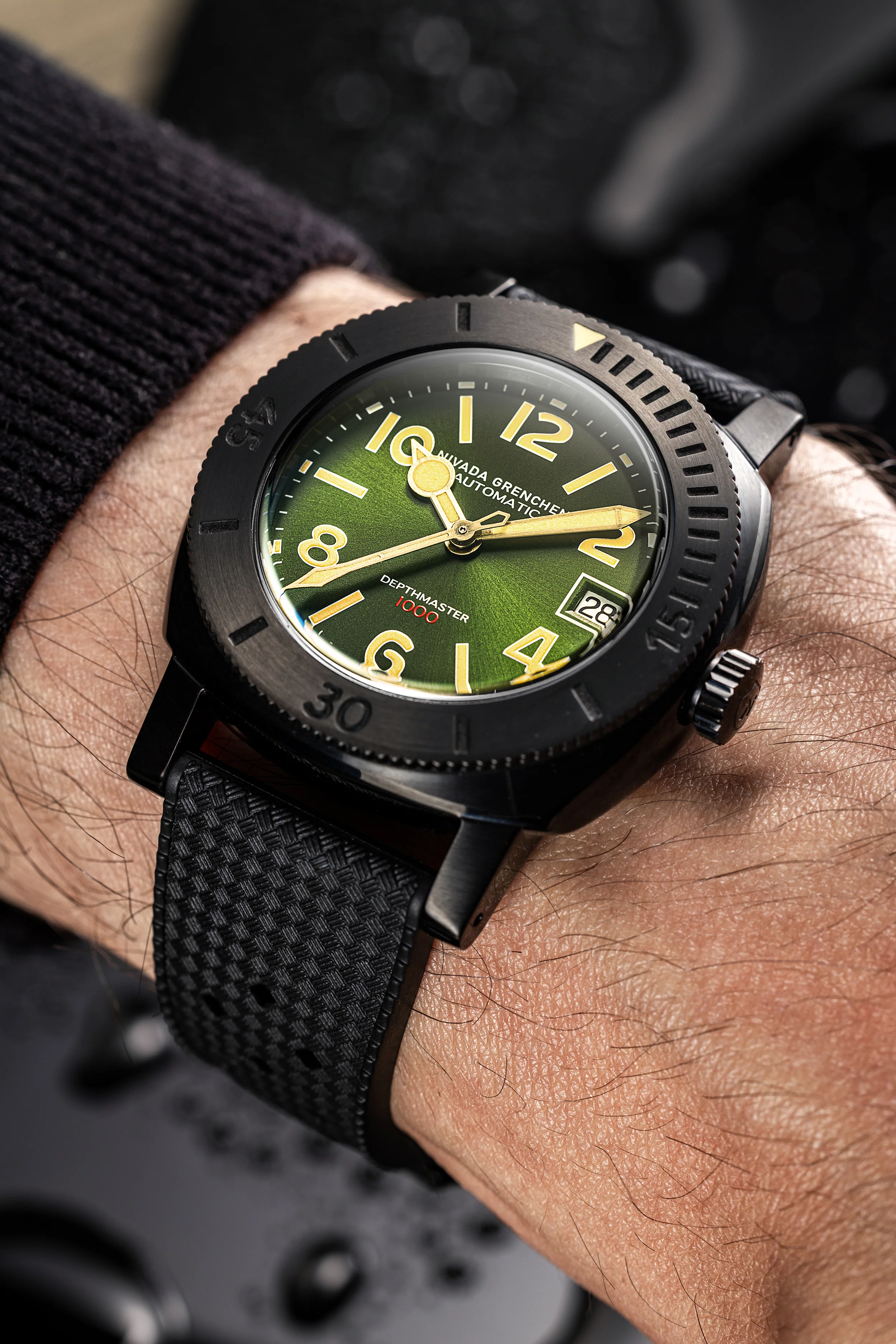 DEPTHMASTER NUMERALS - BLACK & GREEN - Image 4