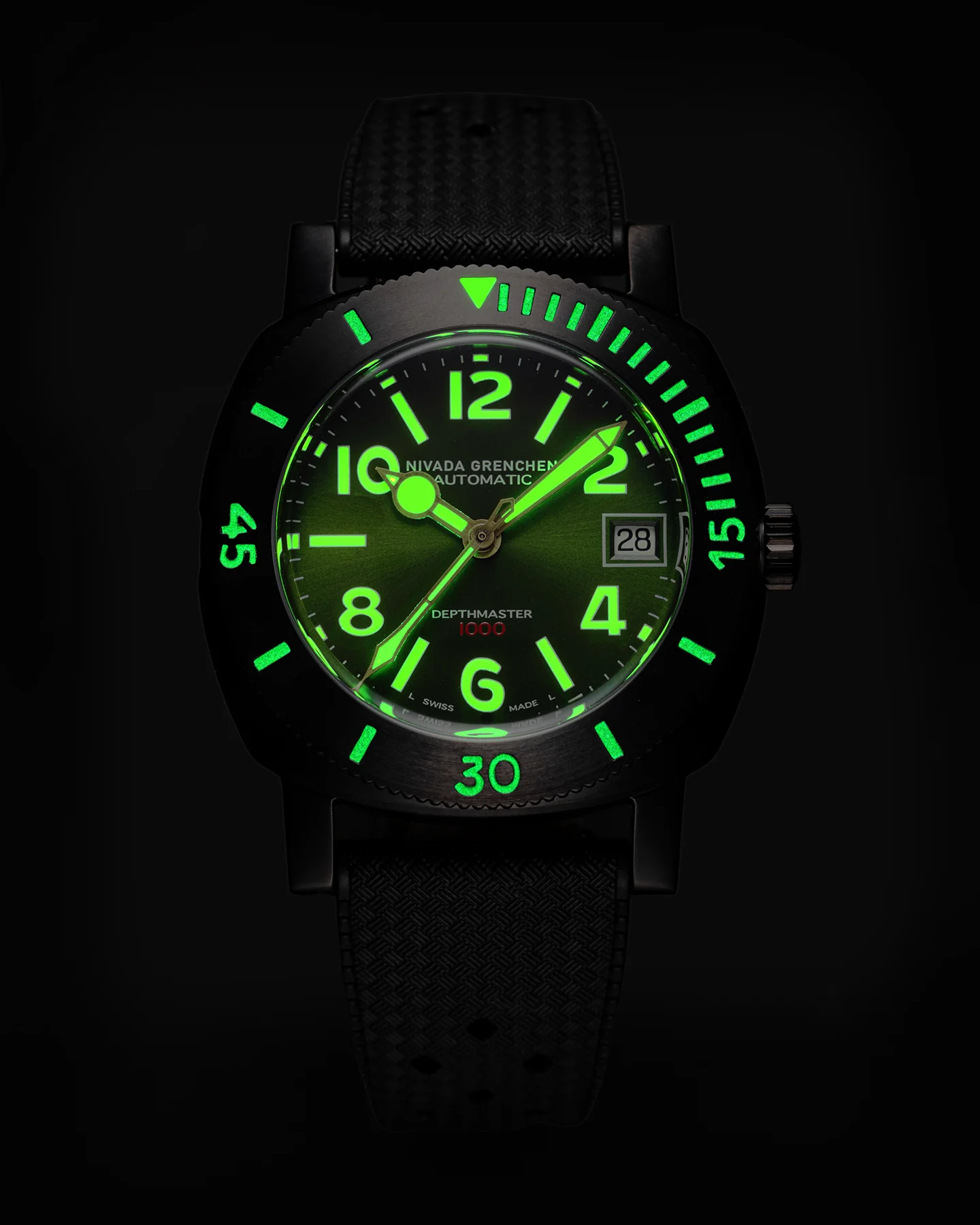 DEPTHMASTER NUMERALS - BLACK & GREEN - Image 5