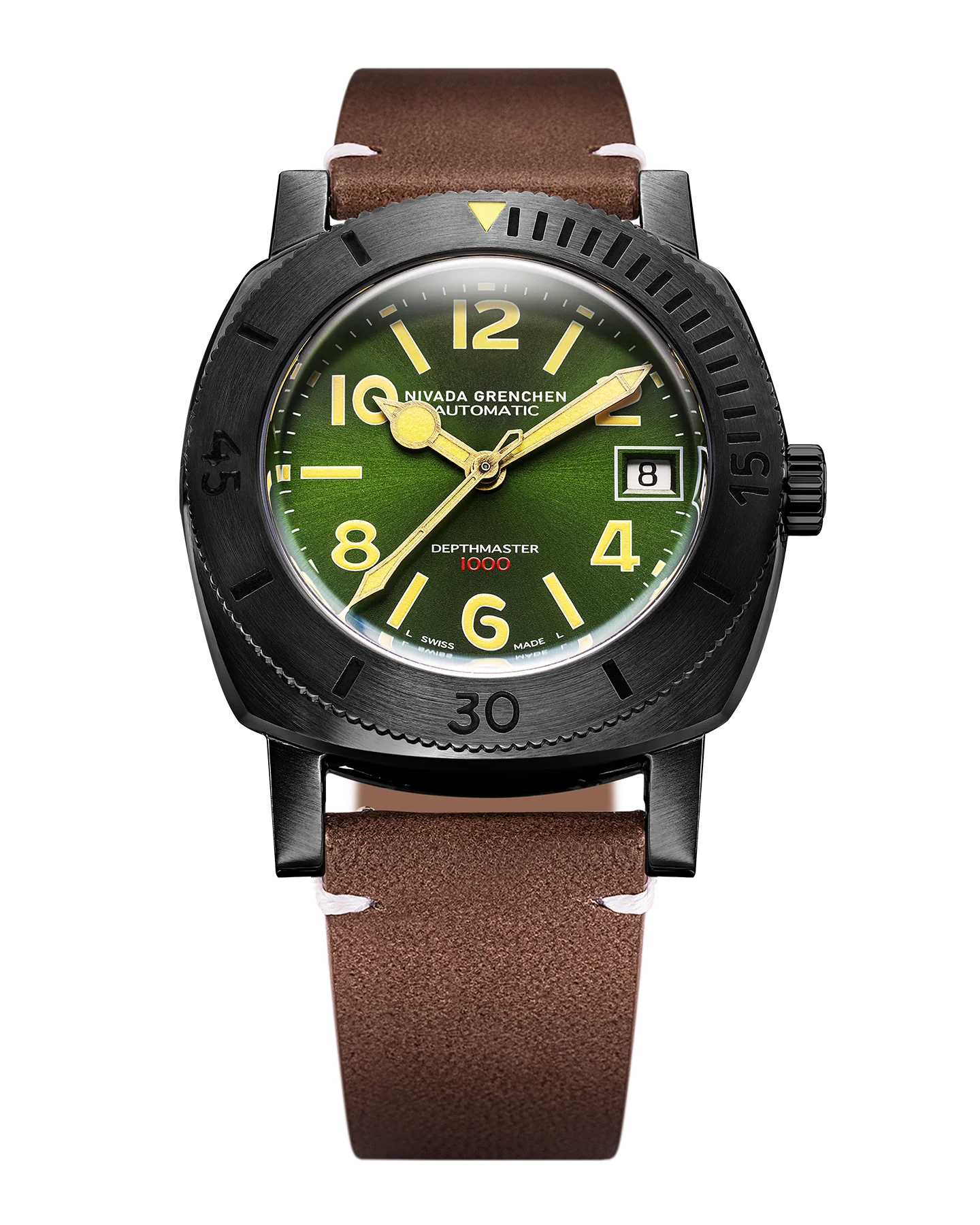 DEPTHMASTER NUMERALS - BLACK & GREEN - Image 9