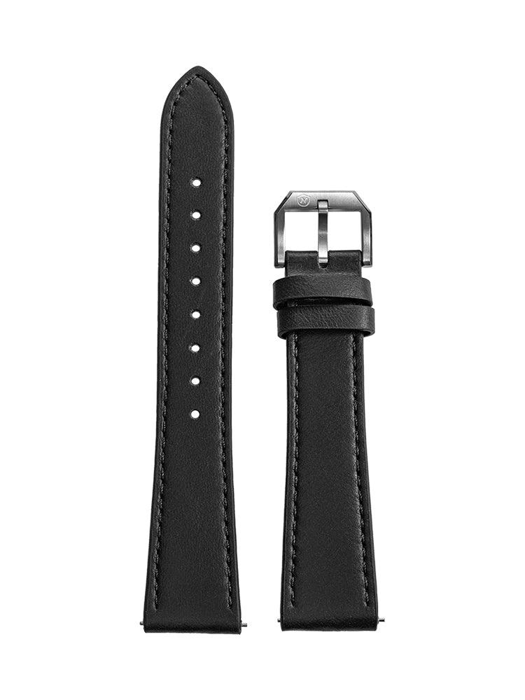 BLACK LEATHER STRAP - ALL COLLECTIONS - Image 9