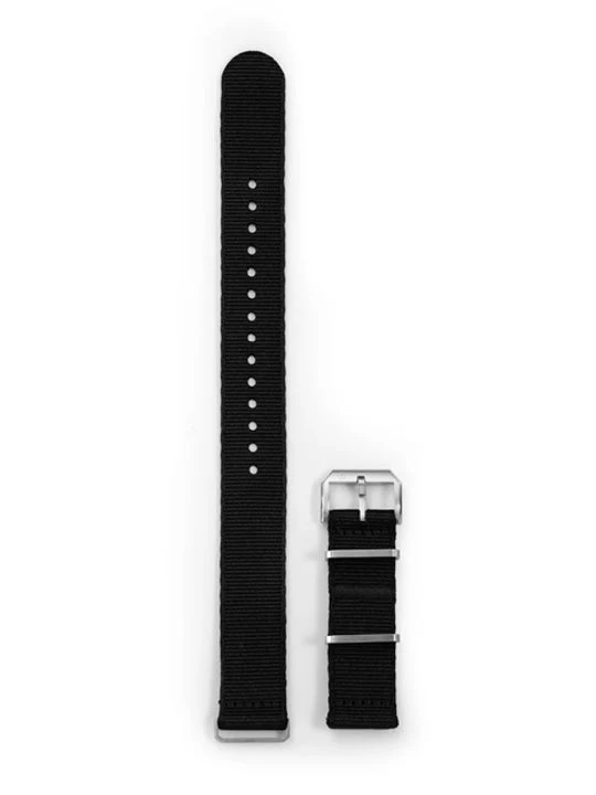 BLACK NYLON NATO STRAP - ALL COLLECTIONS