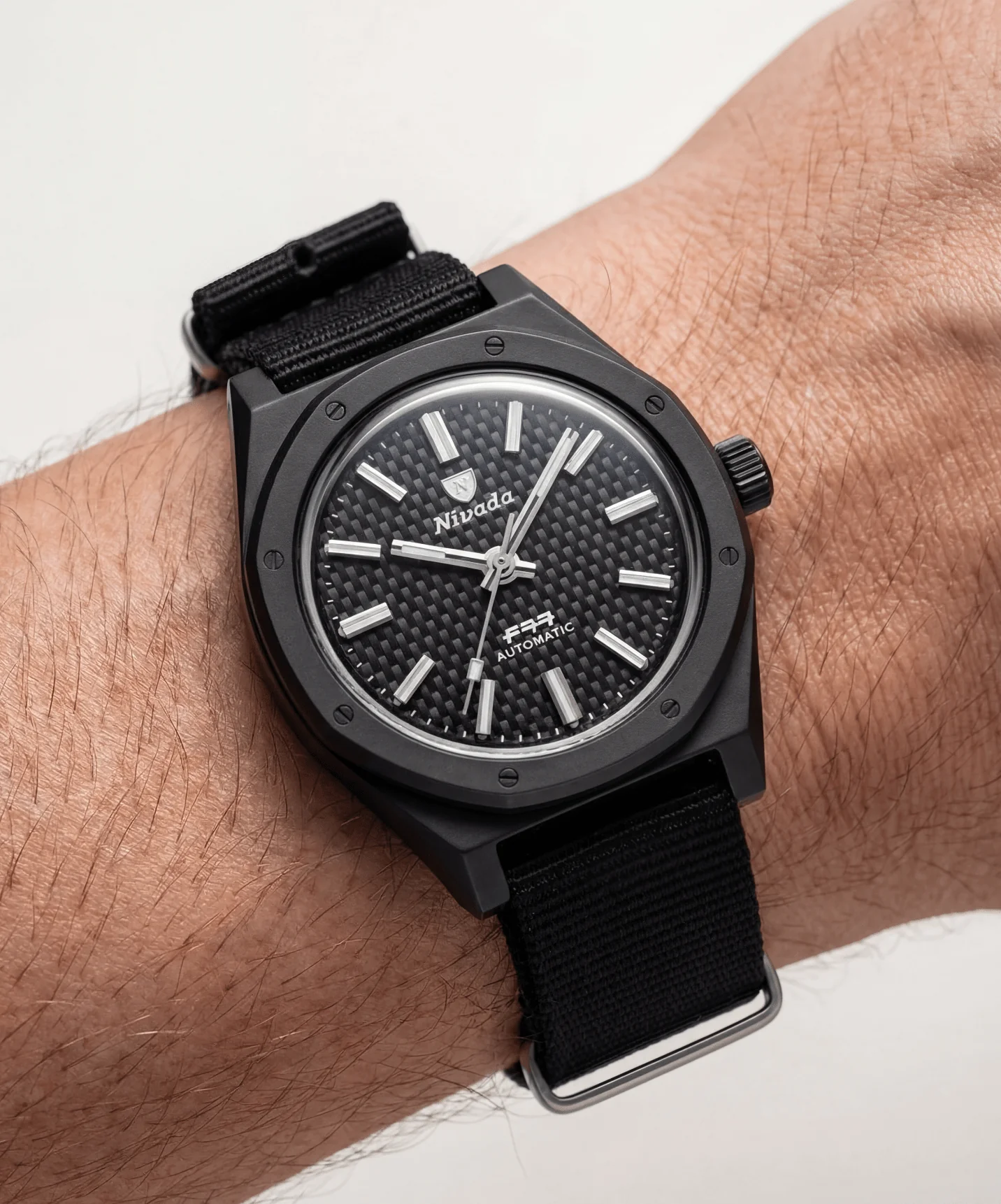 BLACK NYLON NATO STRAP - ALL COLLECTIONS - Image 2