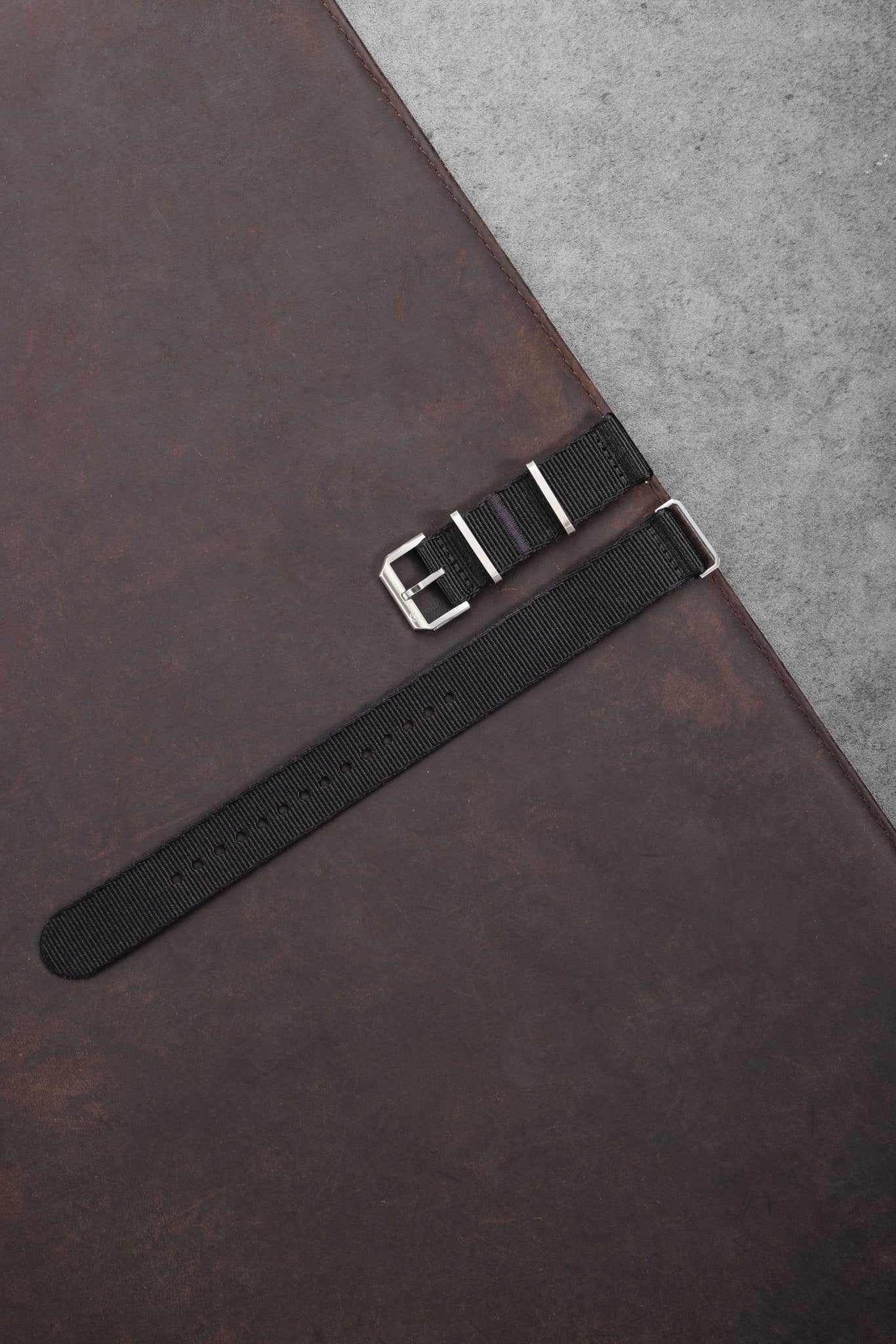 BLACK NYLON NATO STRAP - ALL COLLECTIONS - Image 7