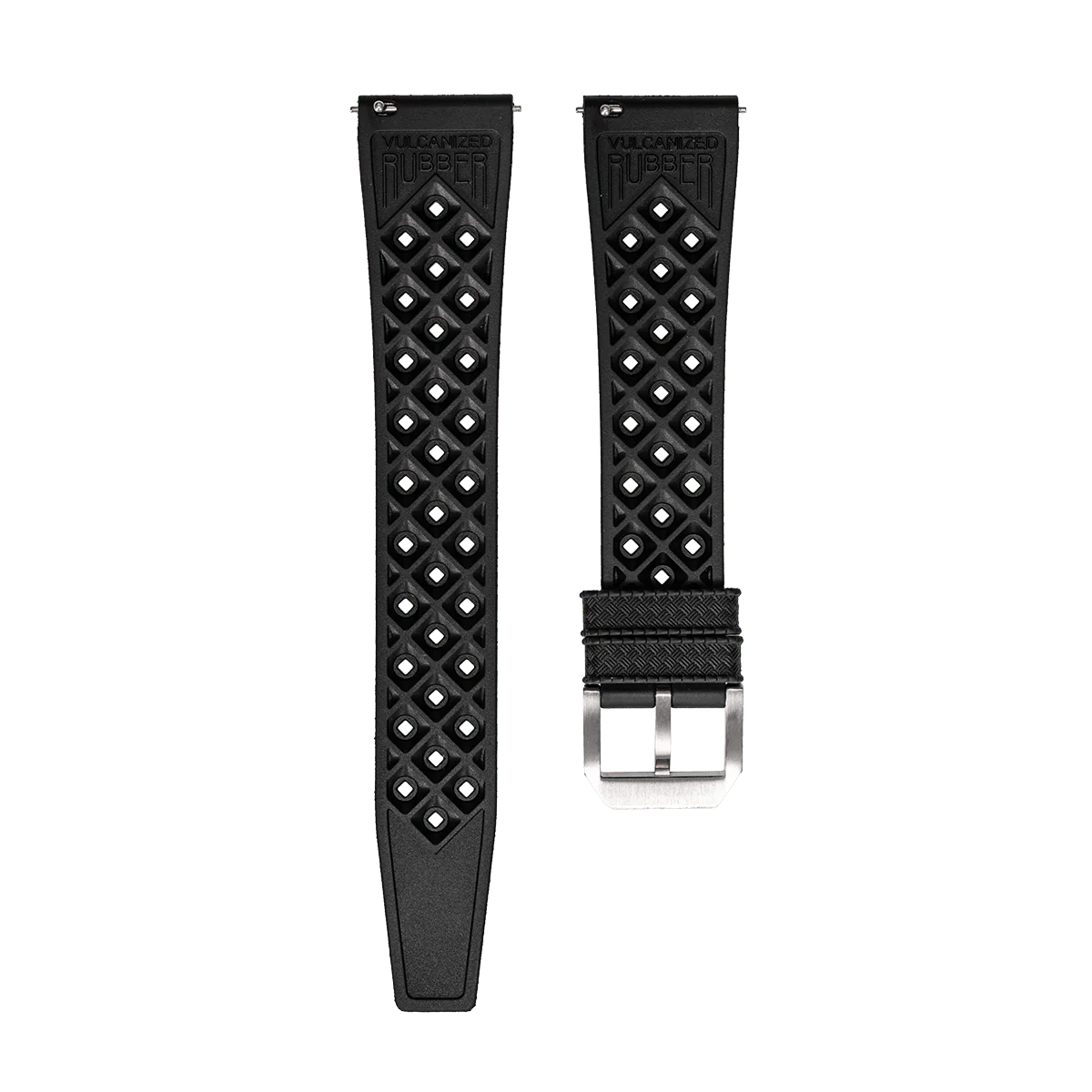 TROPIC BLACK RUBBER STRAP - ALL COLLECTIONS - Image 5