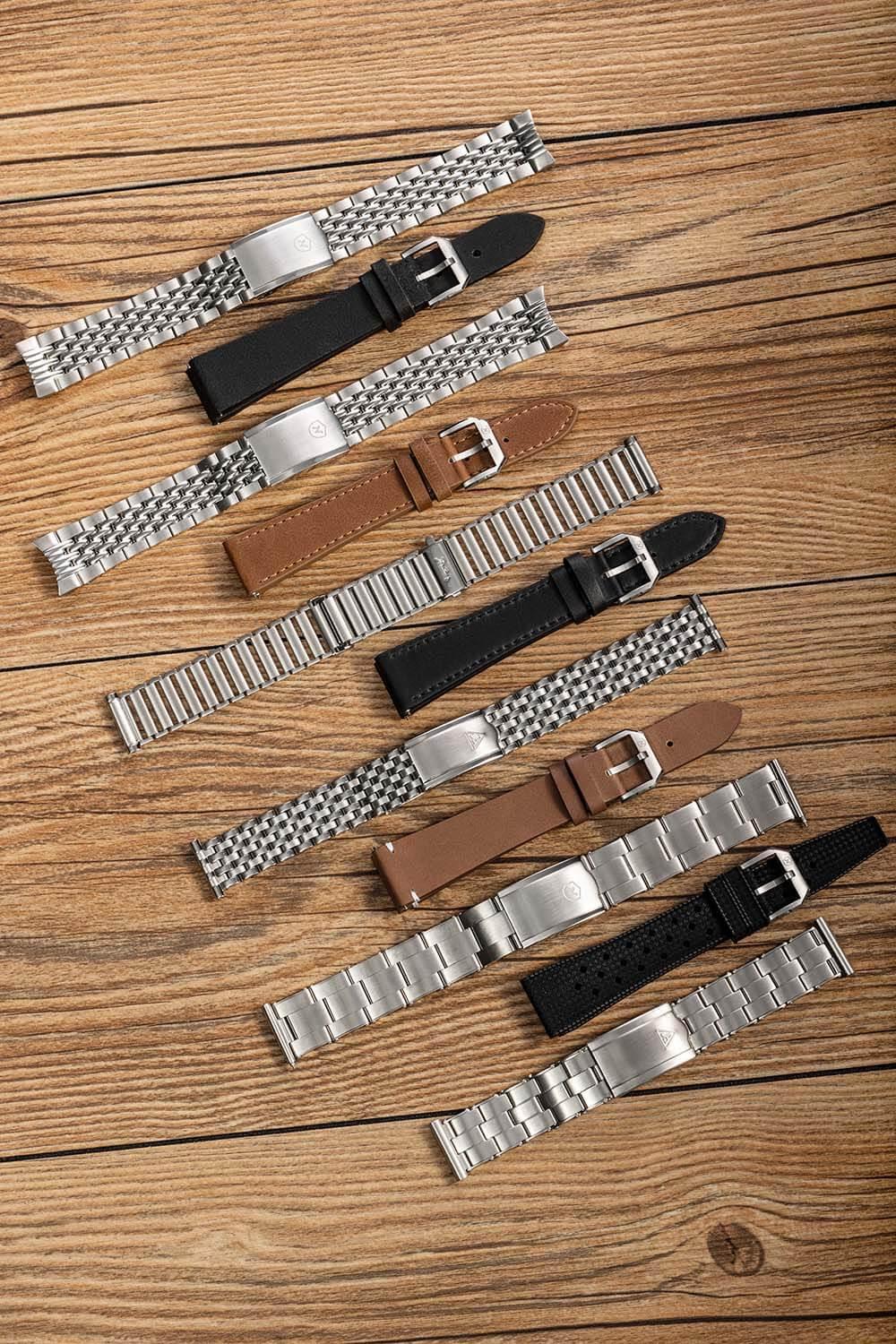 TROPIC BLACK RUBBER STRAP - ALL COLLECTIONS - Image 7