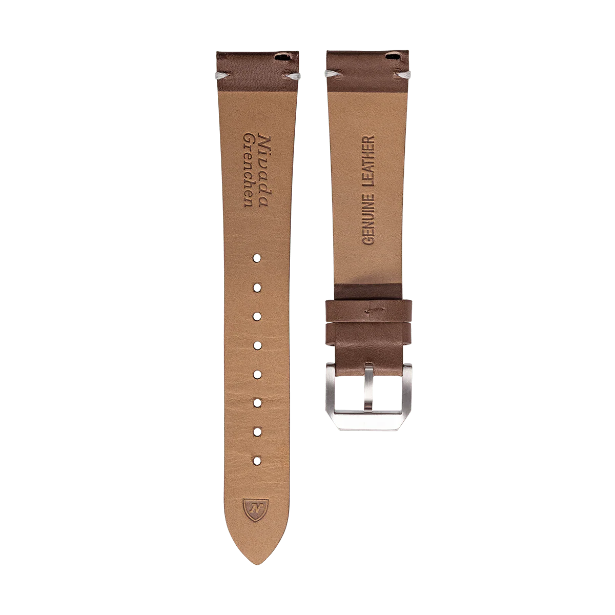 BROWN LEATHER WHITE STITCHING - ALL COLLECTIONS - Image 5