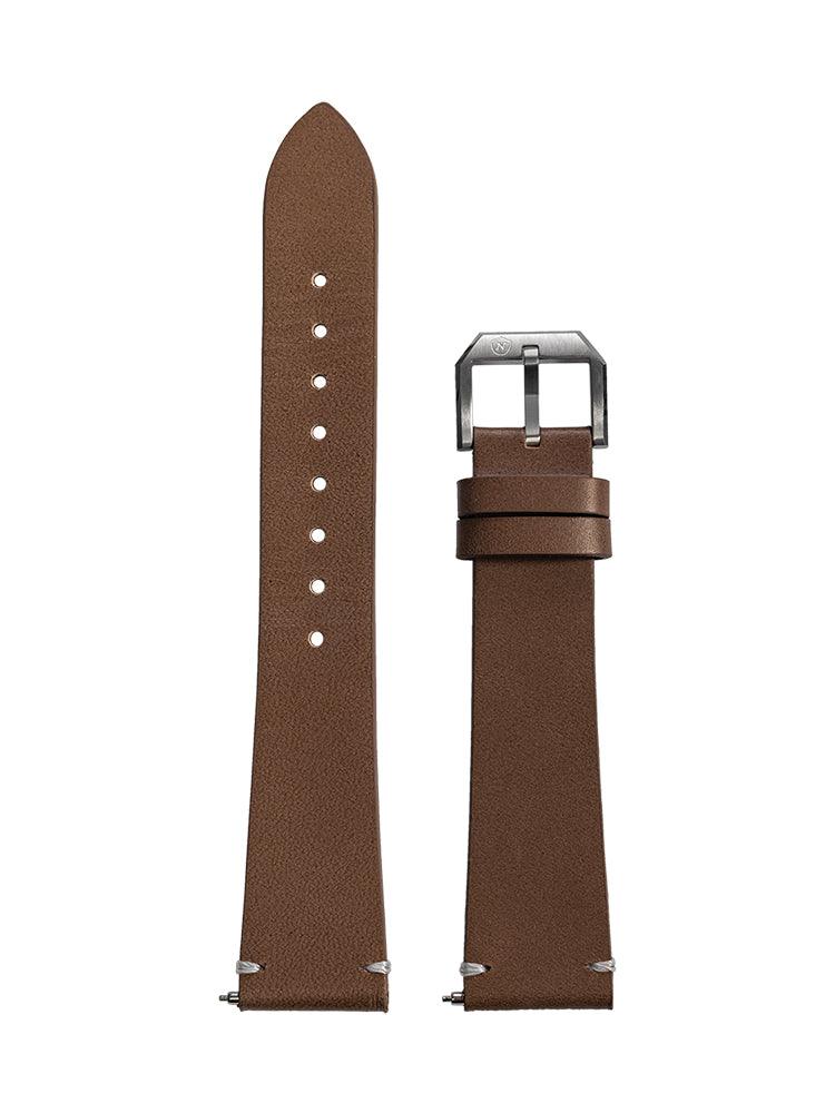 BROWN LEATHER WHITE STITCHING - ALL COLLECTIONS - Image 8