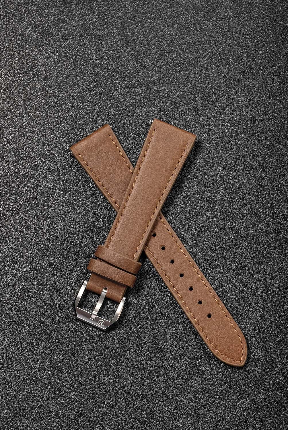 BROWN LEATHER STRAP - ALL COLLECTIONS - Image 5