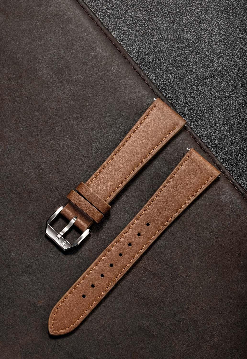 BROWN LEATHER STRAP - ALL COLLECTIONS - Image 6