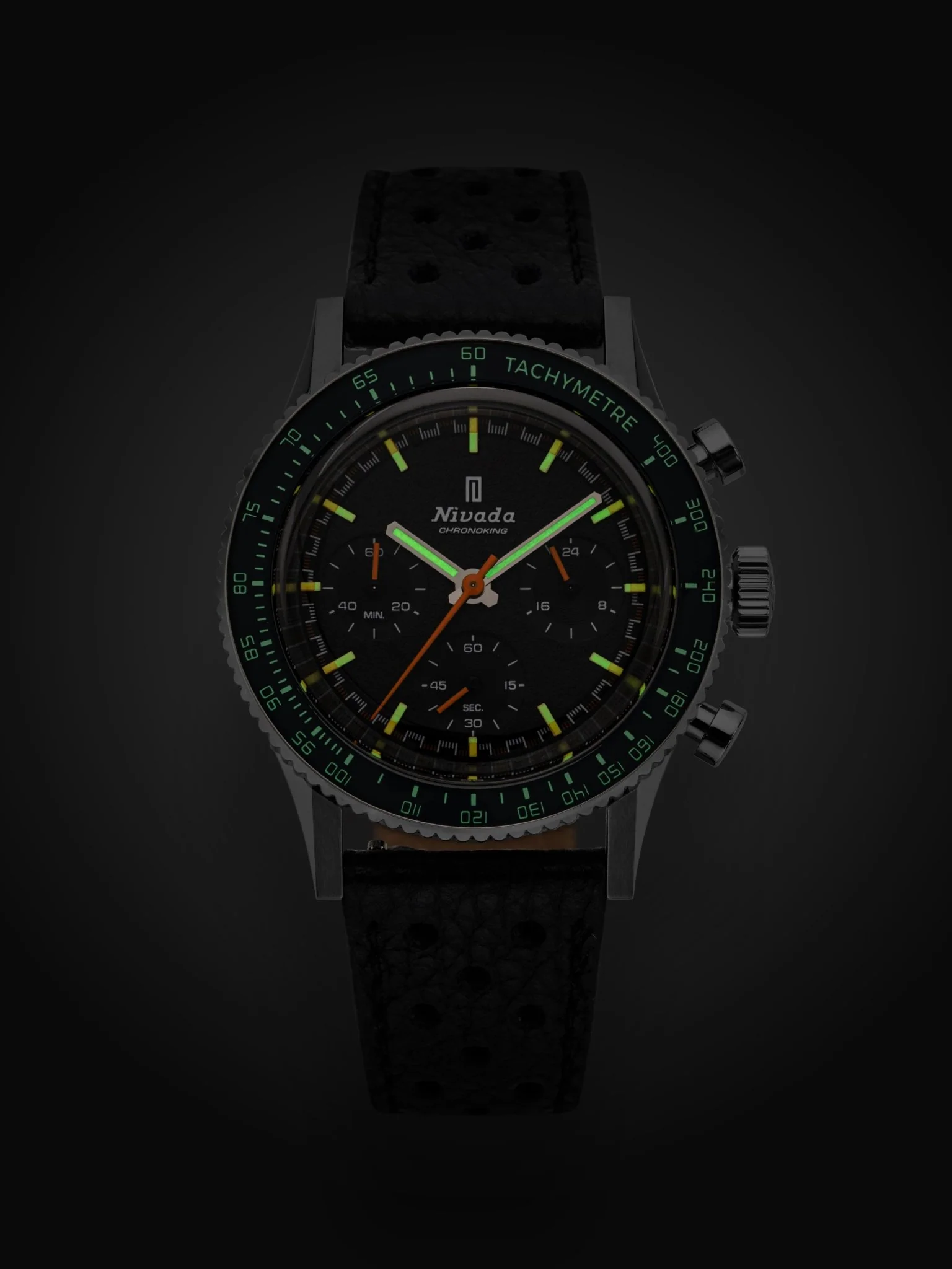 CHRONOKING MECAQUARTZ - INTER.BEZEL - Image 13