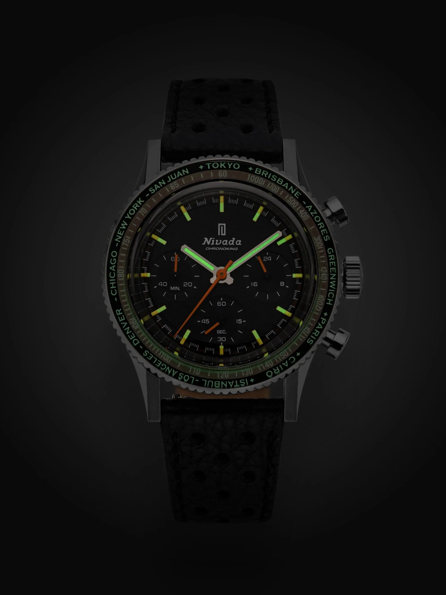 CHRONOKING MECAQUARTZ - INTER.BEZEL - Image 15
