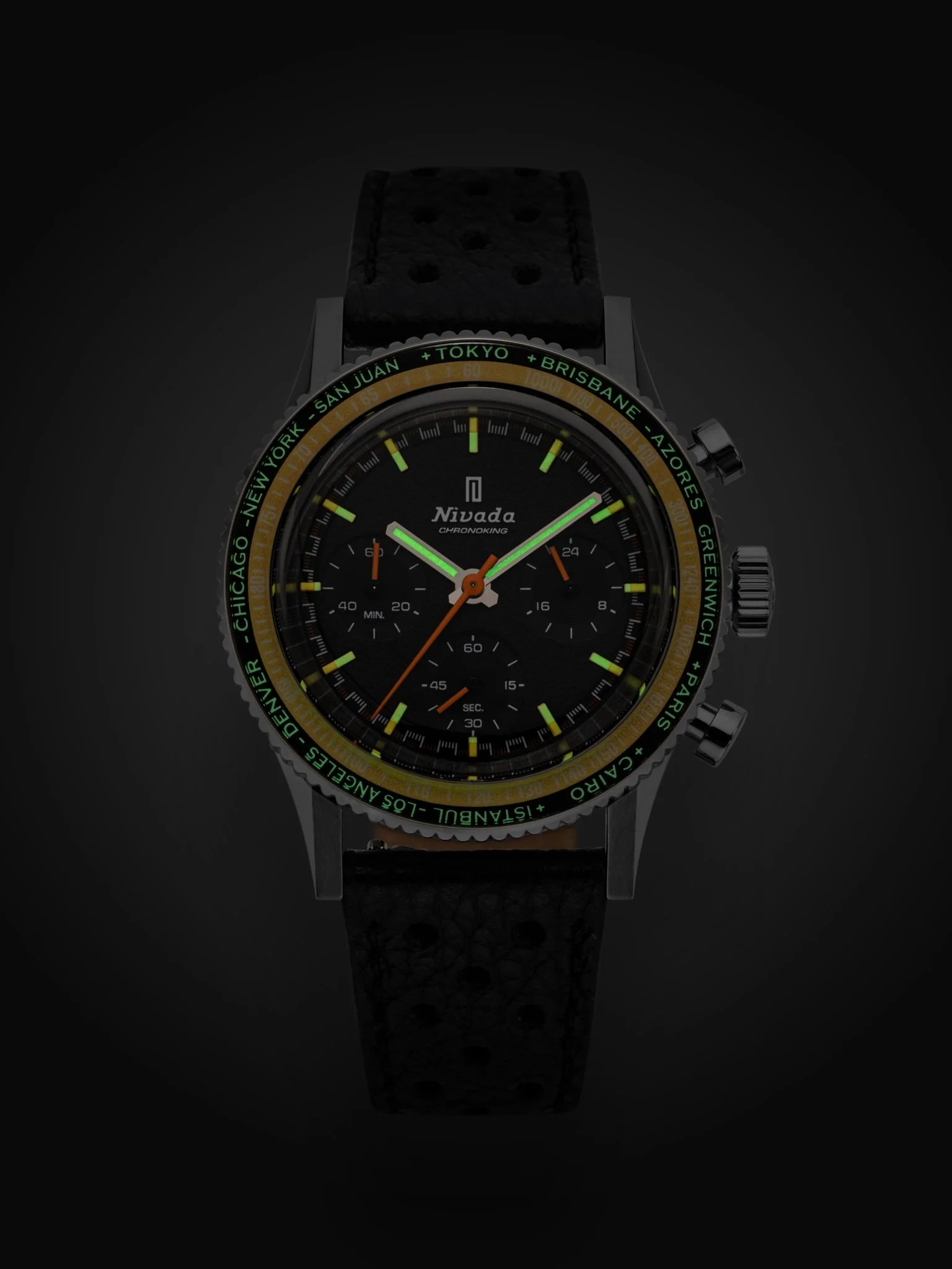 CHRONOKING MECAQUARTZ - INTER.BEZEL - Image 17