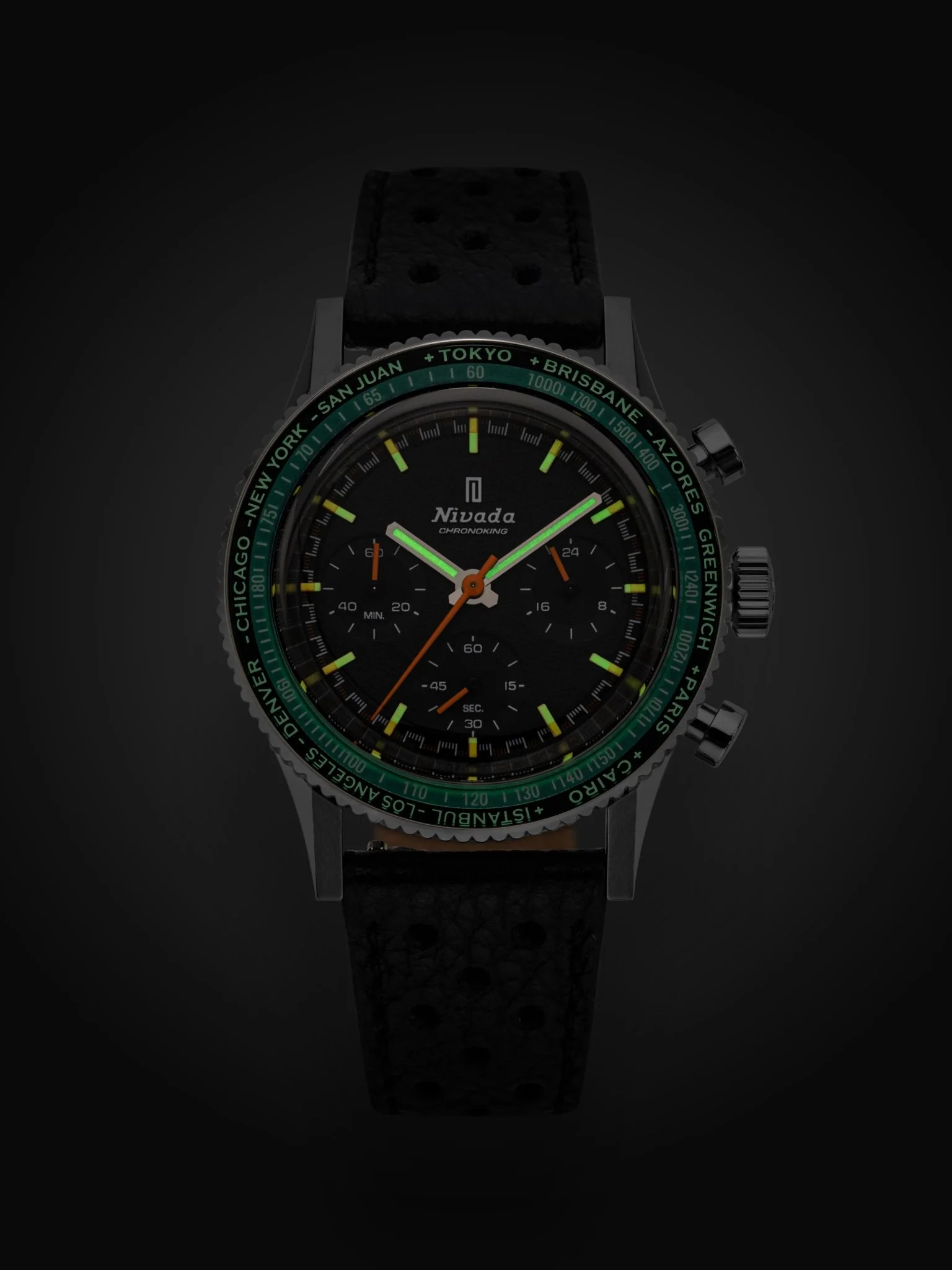 CHRONOKING MECAQUARTZ - INTER.BEZEL - Image 18