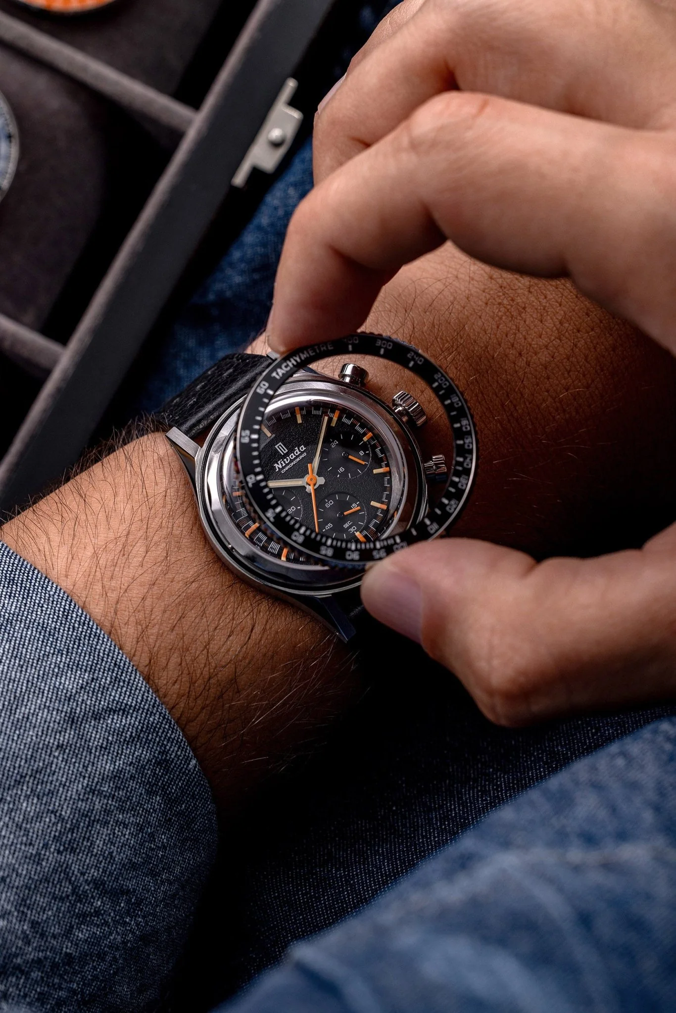 CHRONOKING MECAQUARTZ - INTER.BEZEL - Image 8