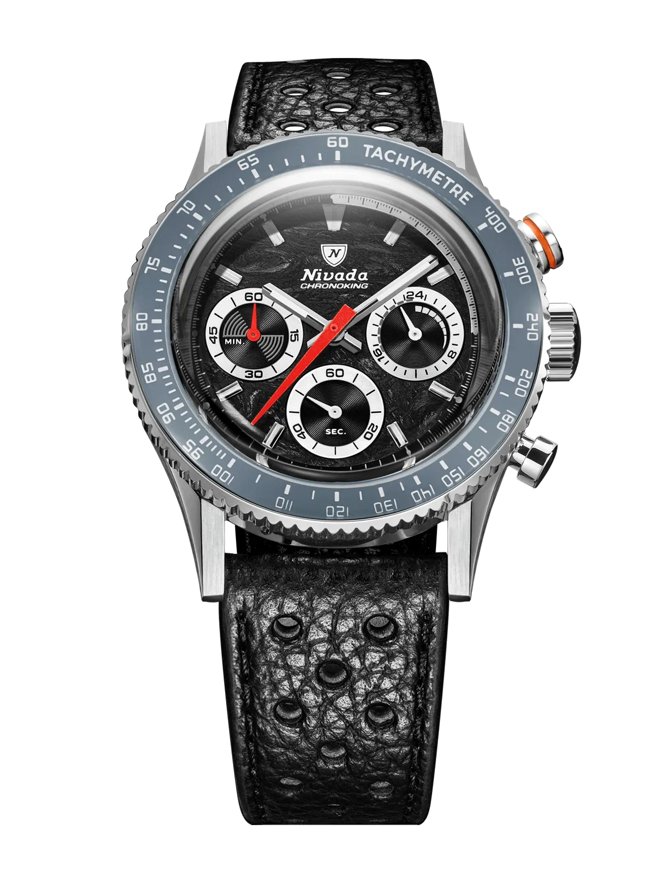 CHRONOKING MECAQUARTZ RACING BLACK