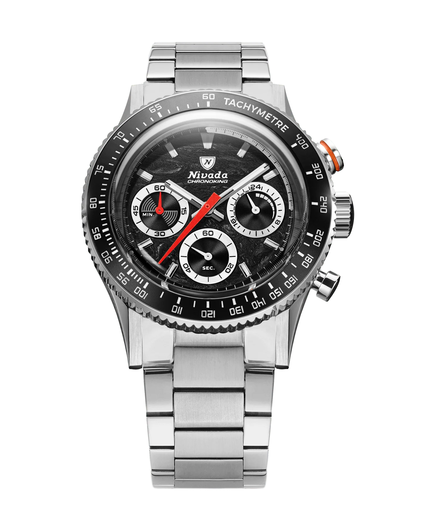 CHRONOKING MECAQUARTZ RACING BLACK - Image 10