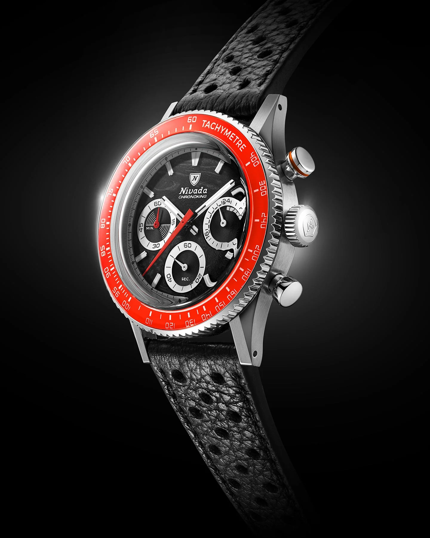 CHRONOKING MECAQUARTZ RACING BLACK - Image 2