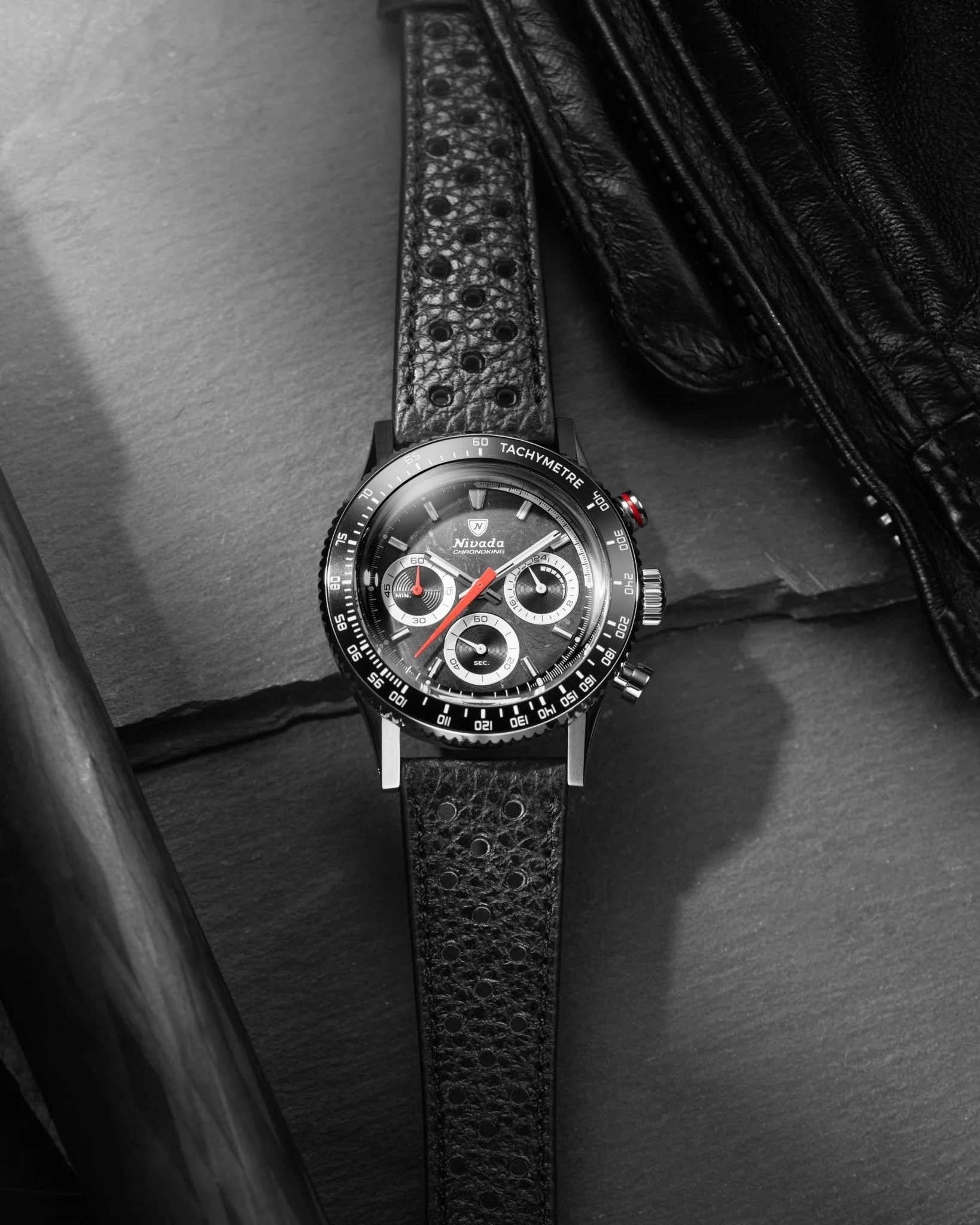 CHRONOKING MECAQUARTZ RACING BLACK - Image 4