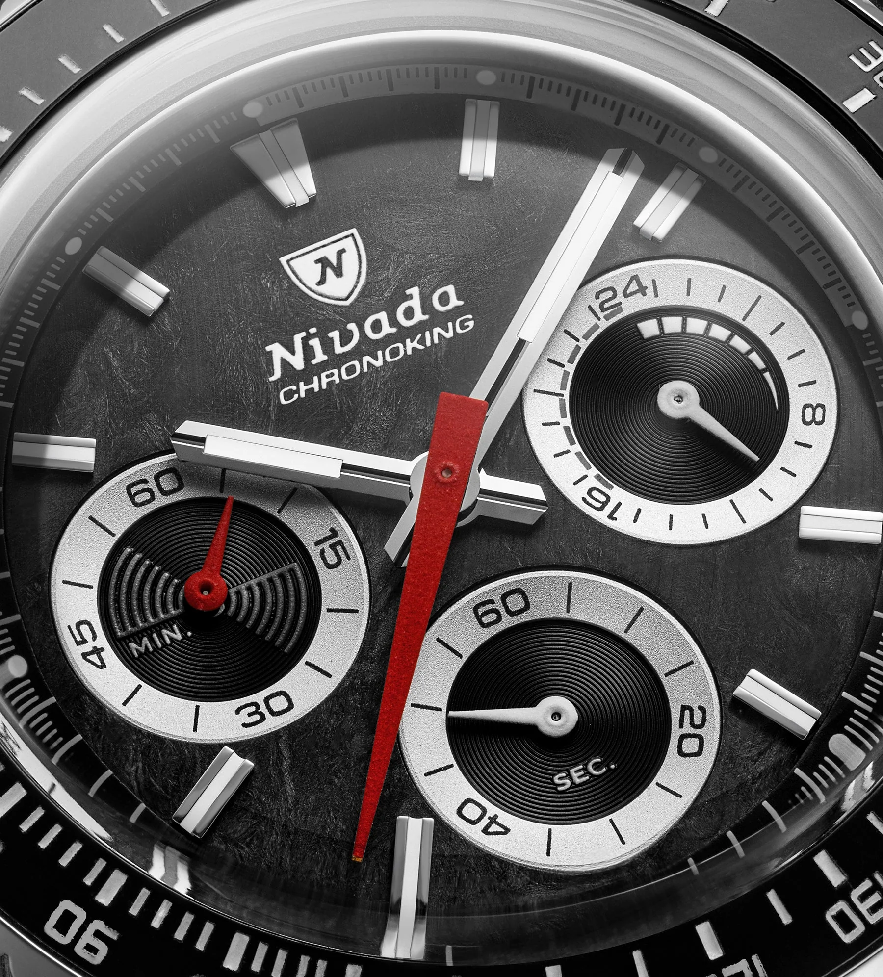 CHRONOKING MECAQUARTZ RACING BLACK - Image 5
