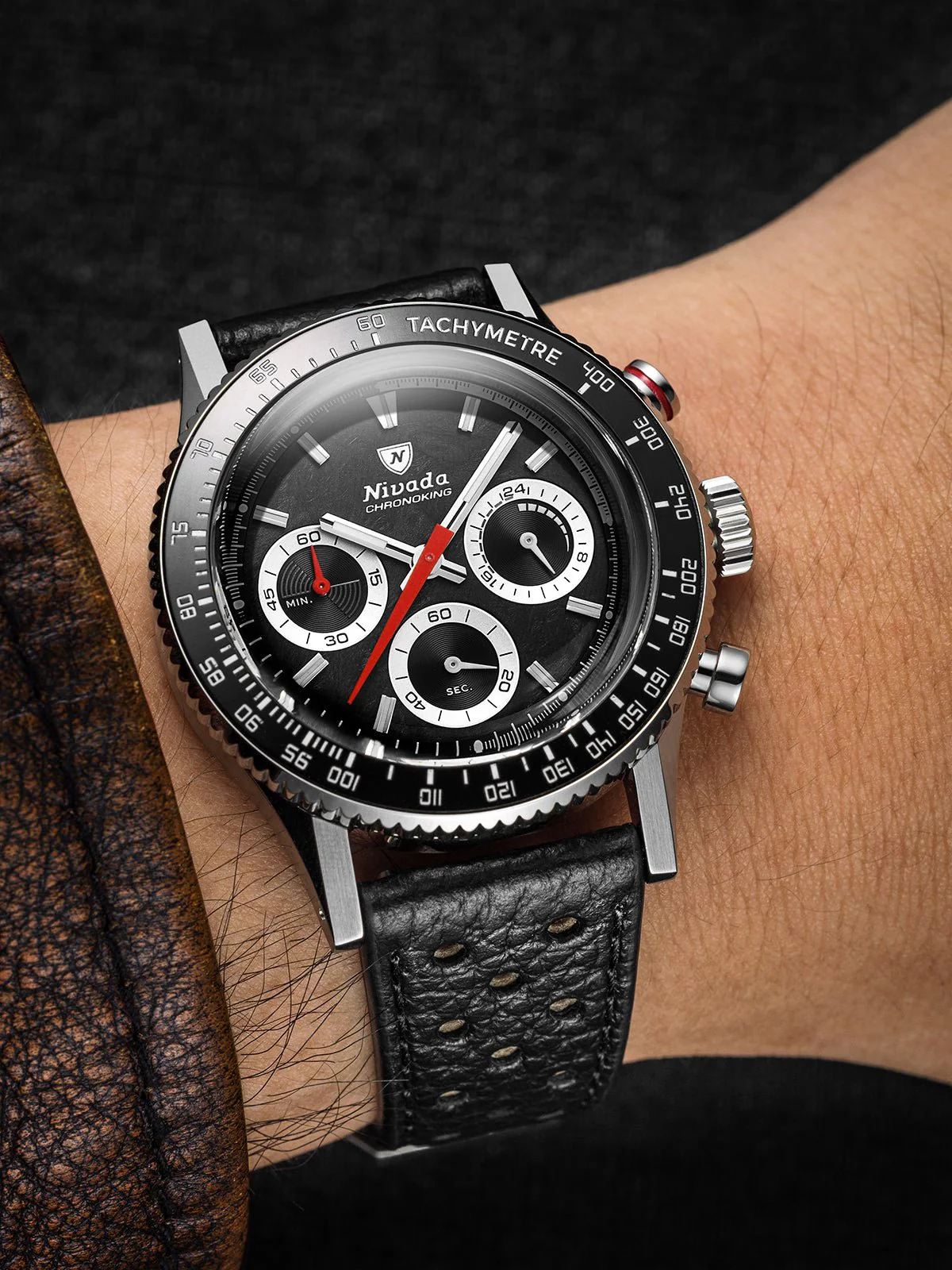 CHRONOKING MECAQUARTZ RACING BLACK - Image 6