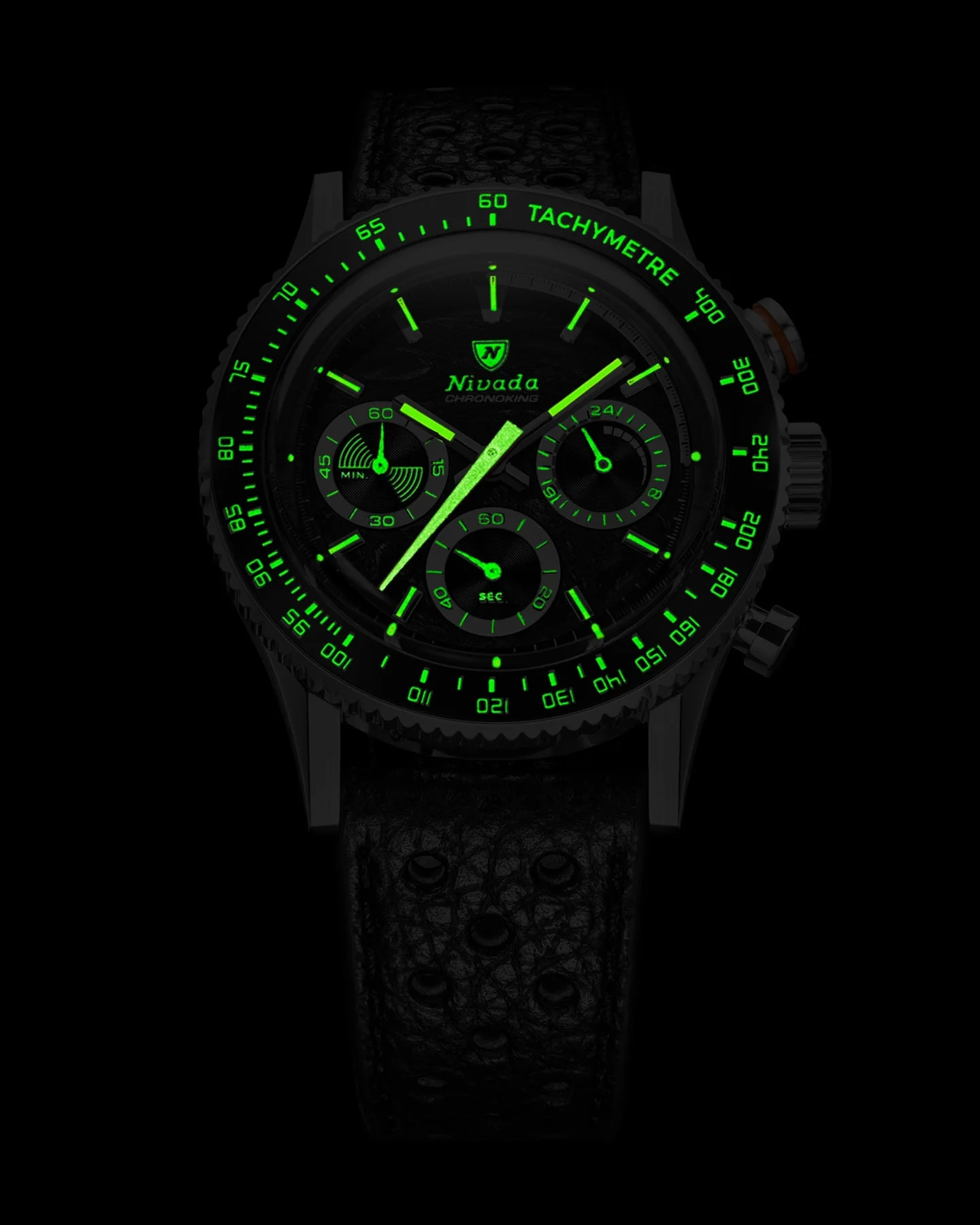 CHRONOKING MECAQUARTZ RACING BLACK - Image 7