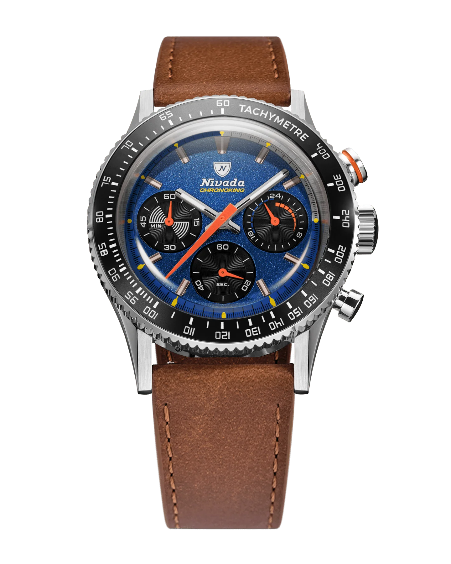 CHRONOKING MECAQUARTZ RACING BLUE - Image 13