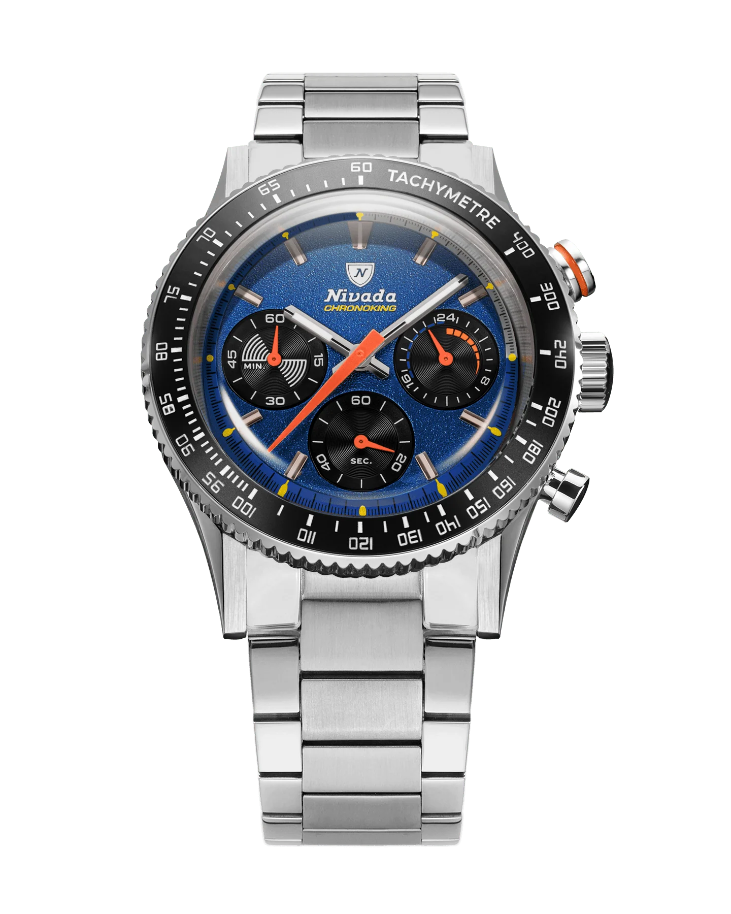 CHRONOKING MECAQUARTZ RACING BLUE - Image 14