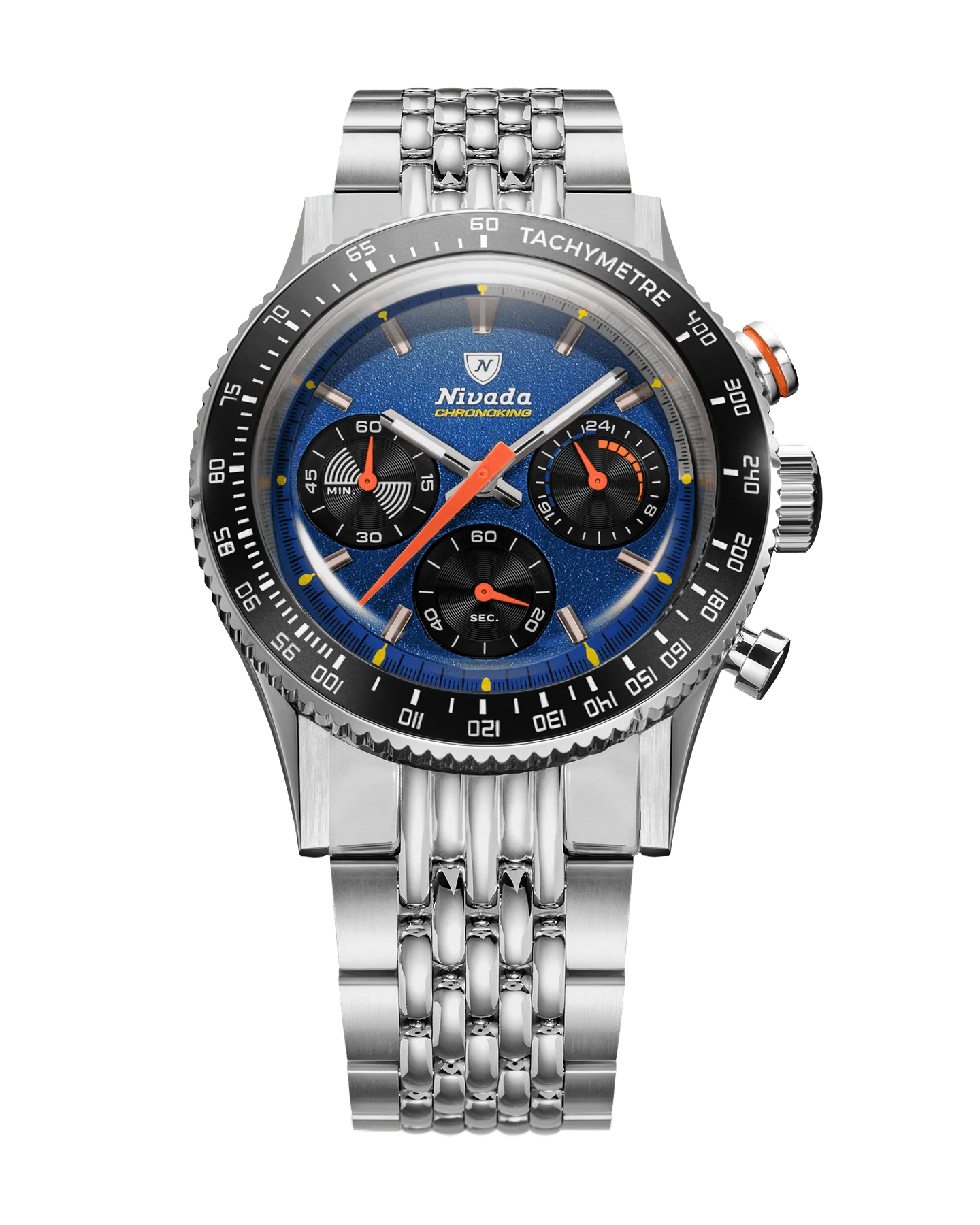CHRONOKING MECAQUARTZ RACING BLUE - Image 15