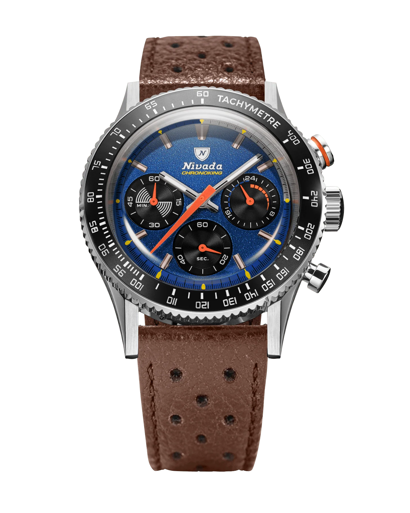 CHRONOKING MECAQUARTZ RACING BLUE - Image 19
