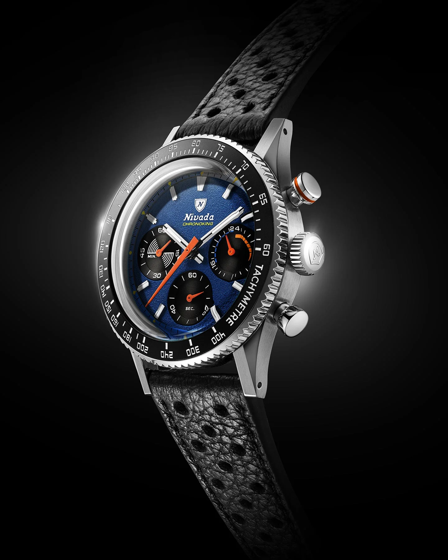 CHRONOKING MECAQUARTZ RACING BLUE - Image 2
