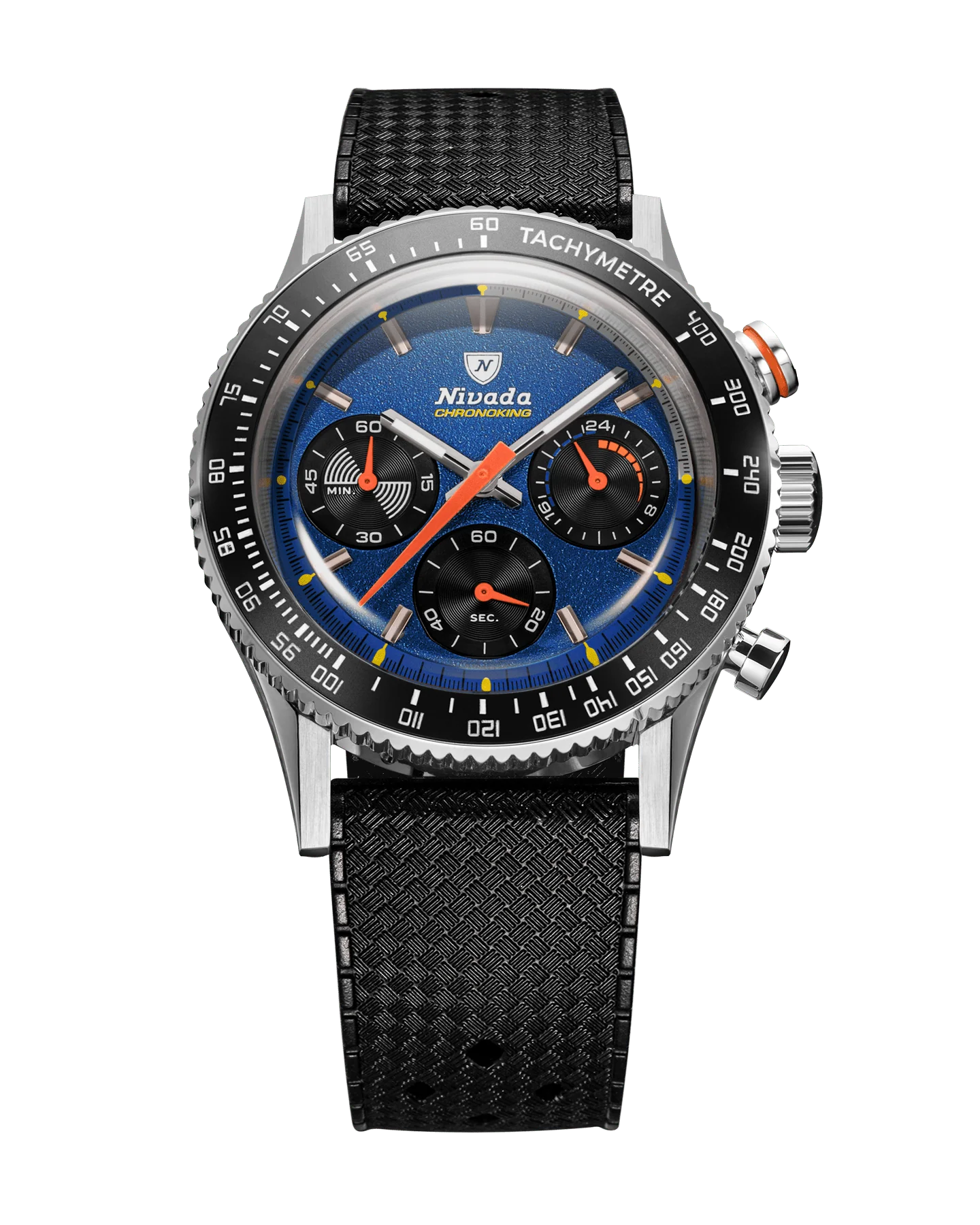 CHRONOKING MECAQUARTZ RACING BLUE - Image 20
