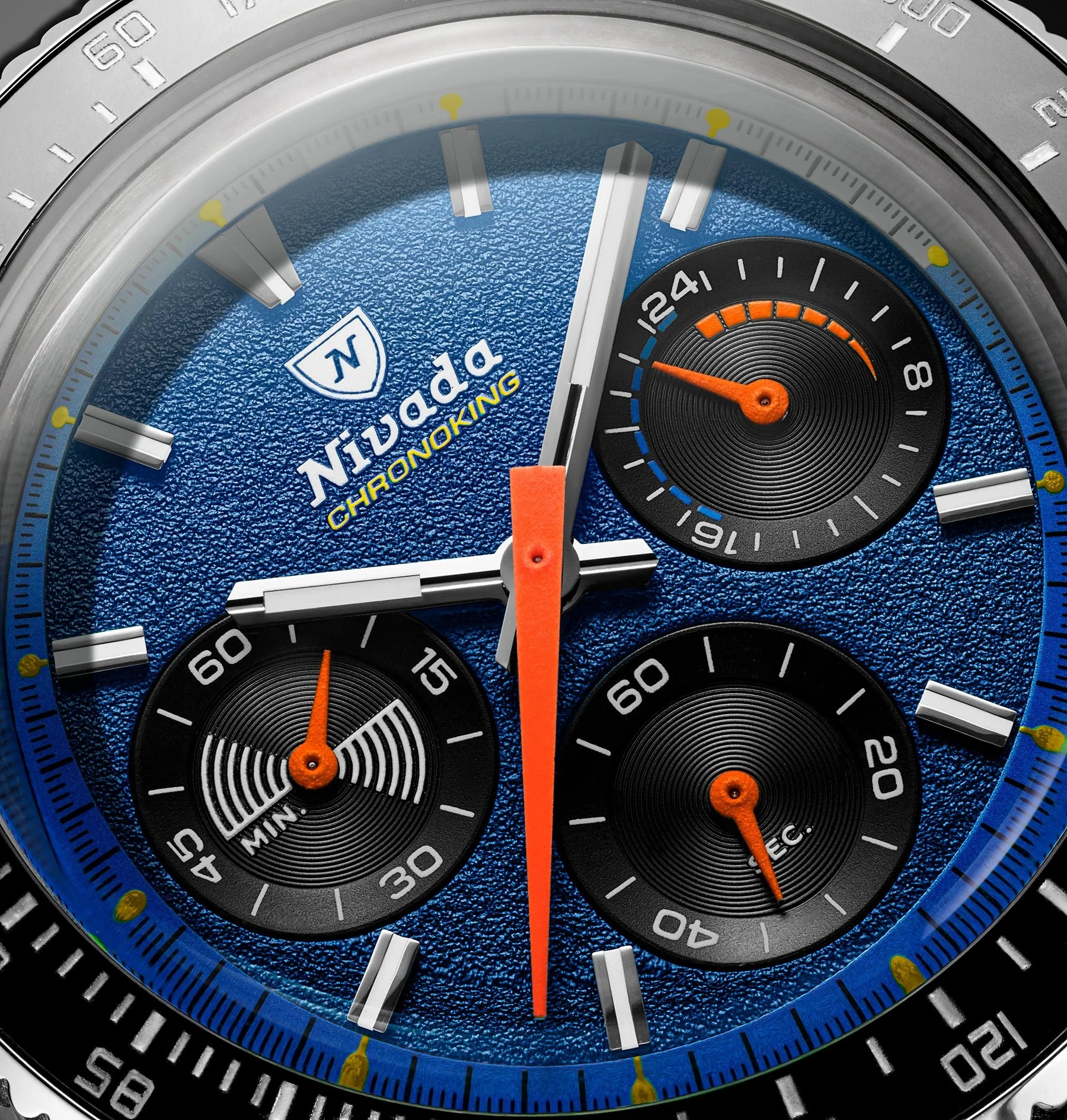CHRONOKING MECAQUARTZ RACING BLUE - Image 5