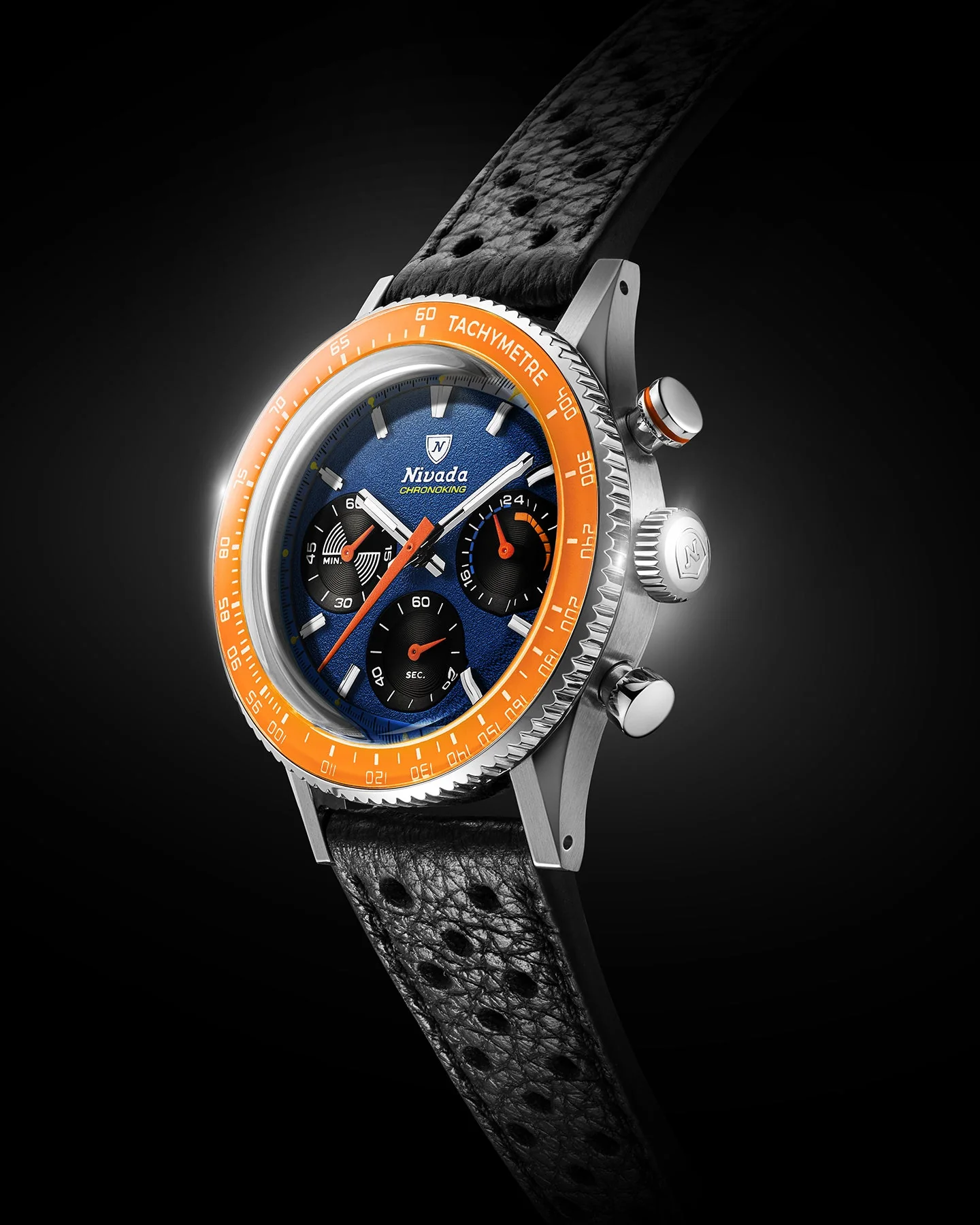 CHRONOKING MECAQUARTZ RACING BLUE - Image 9