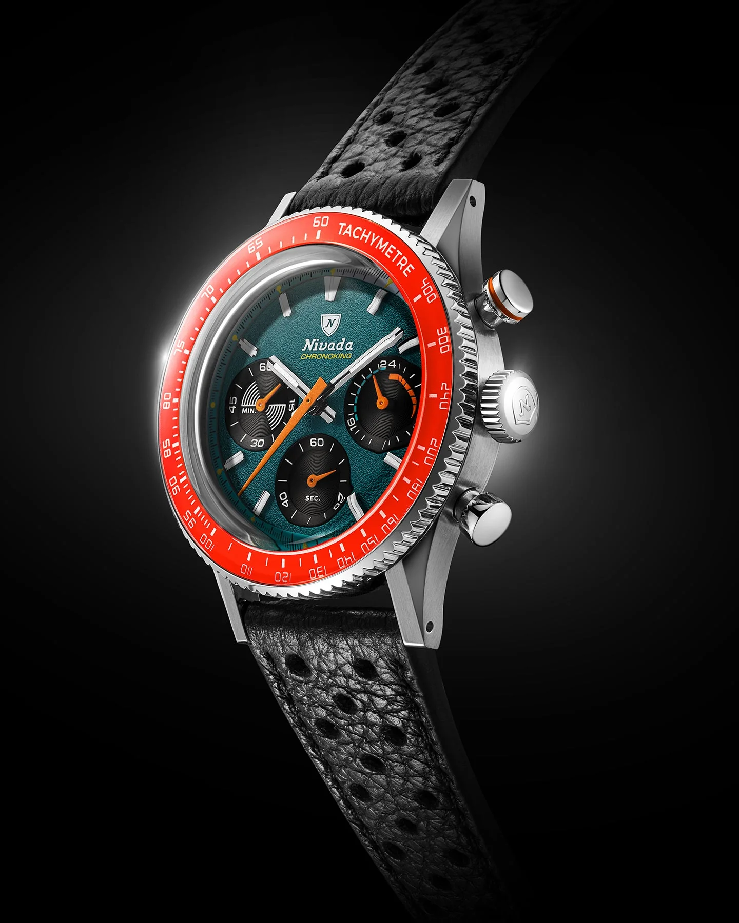 CHRONOKING MECAQUARTZ RACING GREEN - Image 10