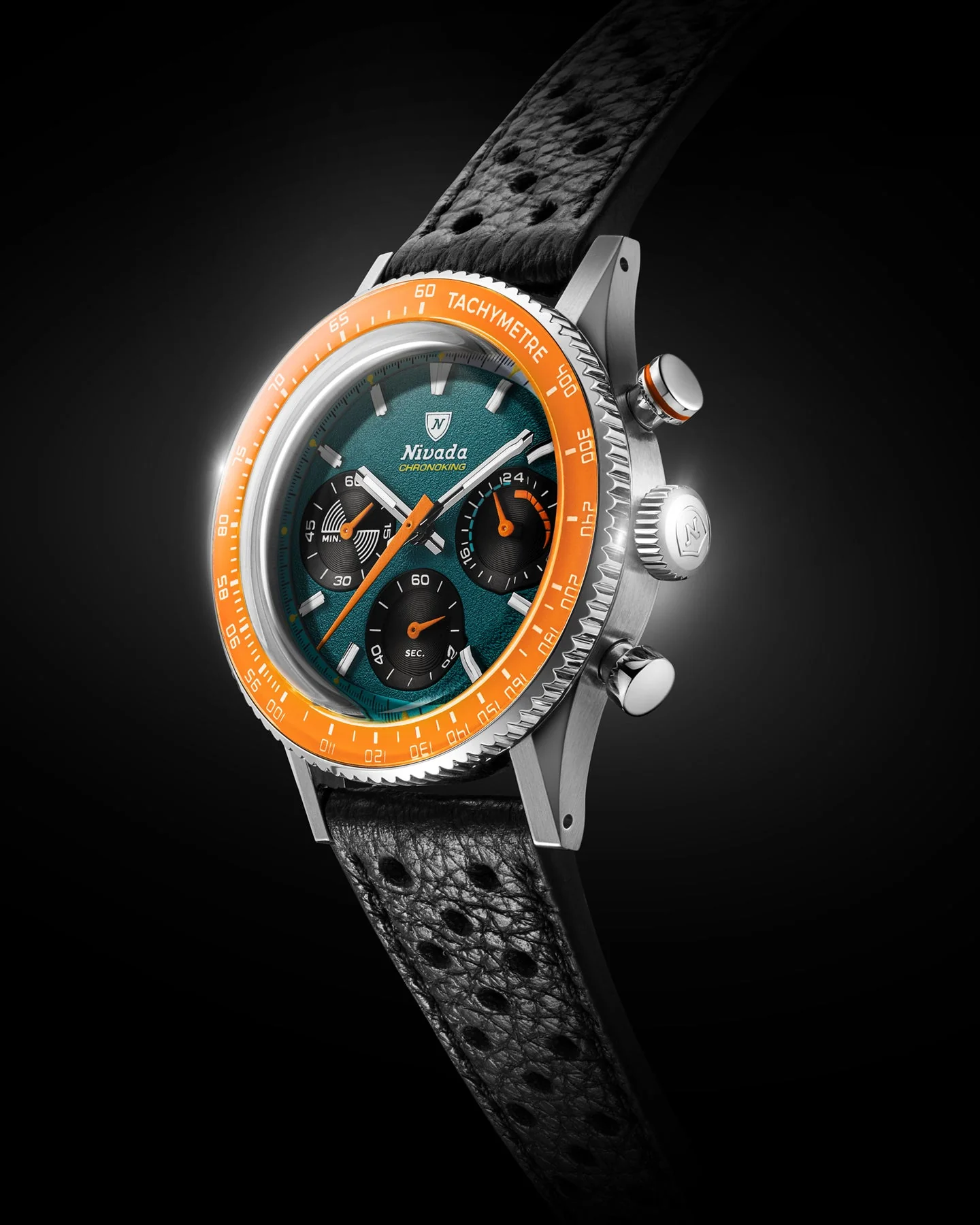 CHRONOKING MECAQUARTZ RACING GREEN - Image 11