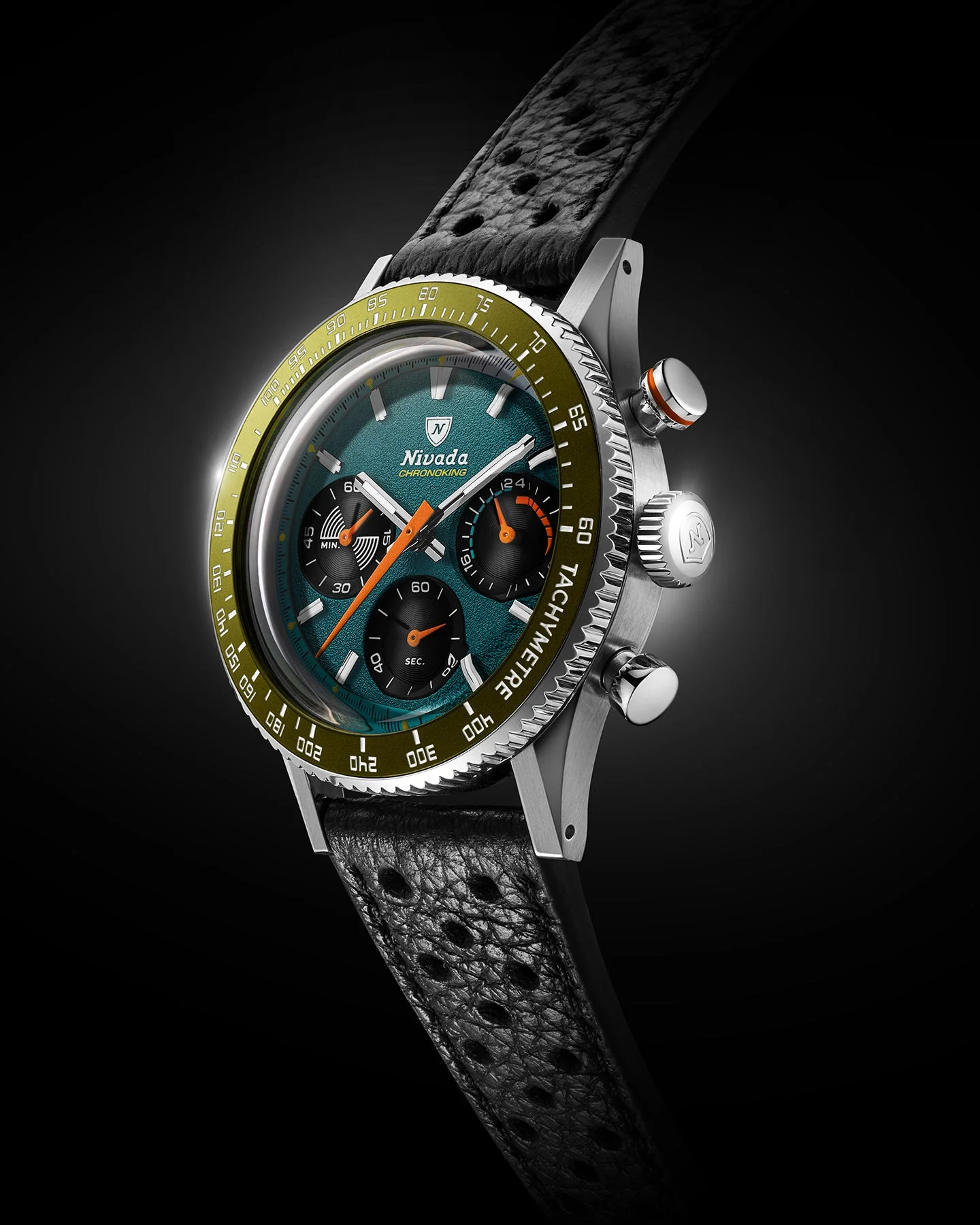 CHRONOKING MECAQUARTZ RACING GREEN - Image 12