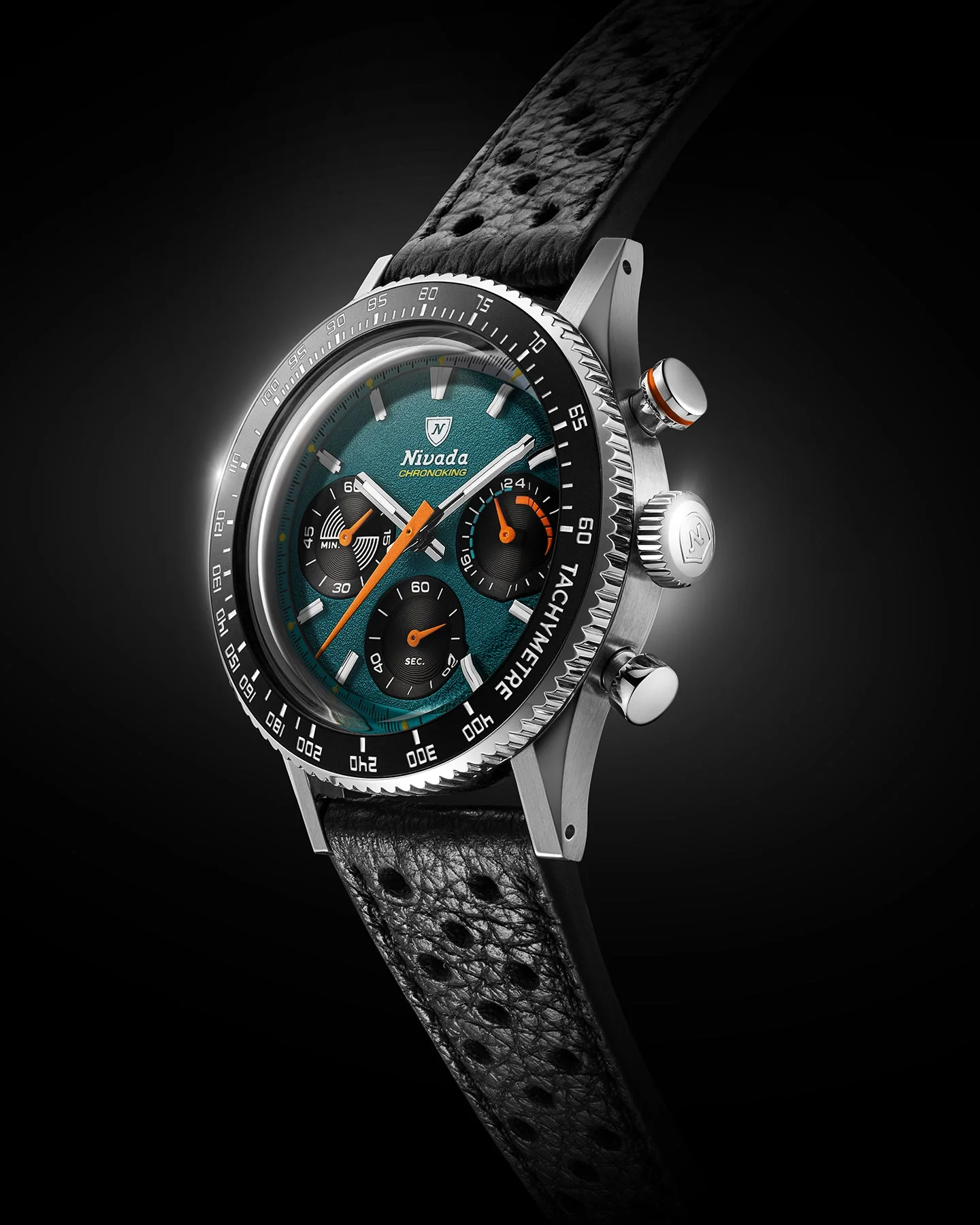 CHRONOKING MECAQUARTZ RACING GREEN - Image 2