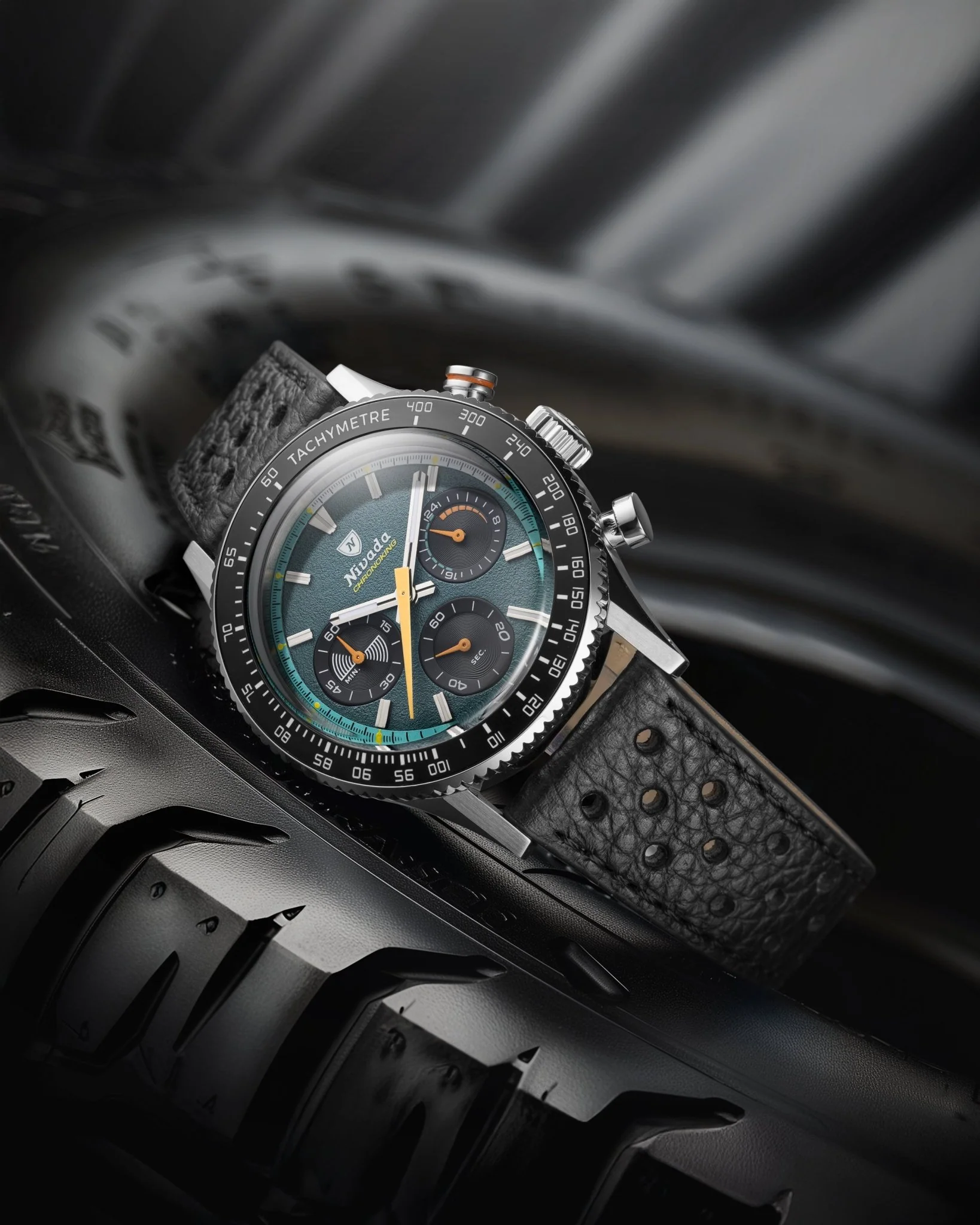 CHRONOKING MECAQUARTZ RACING GREEN - Image 3