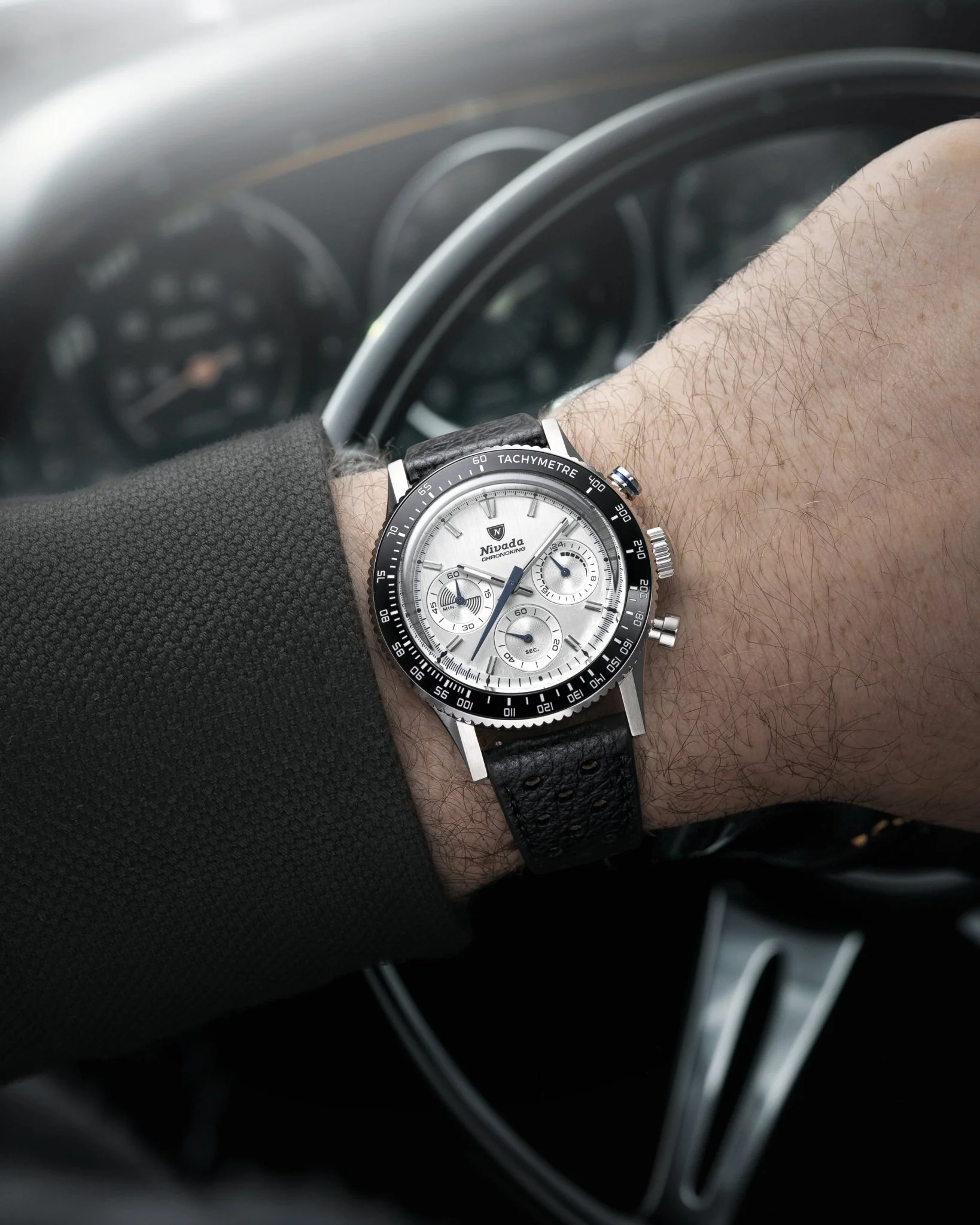 CHRONOKING MECAQUARTZ RACING GREY - Image 3