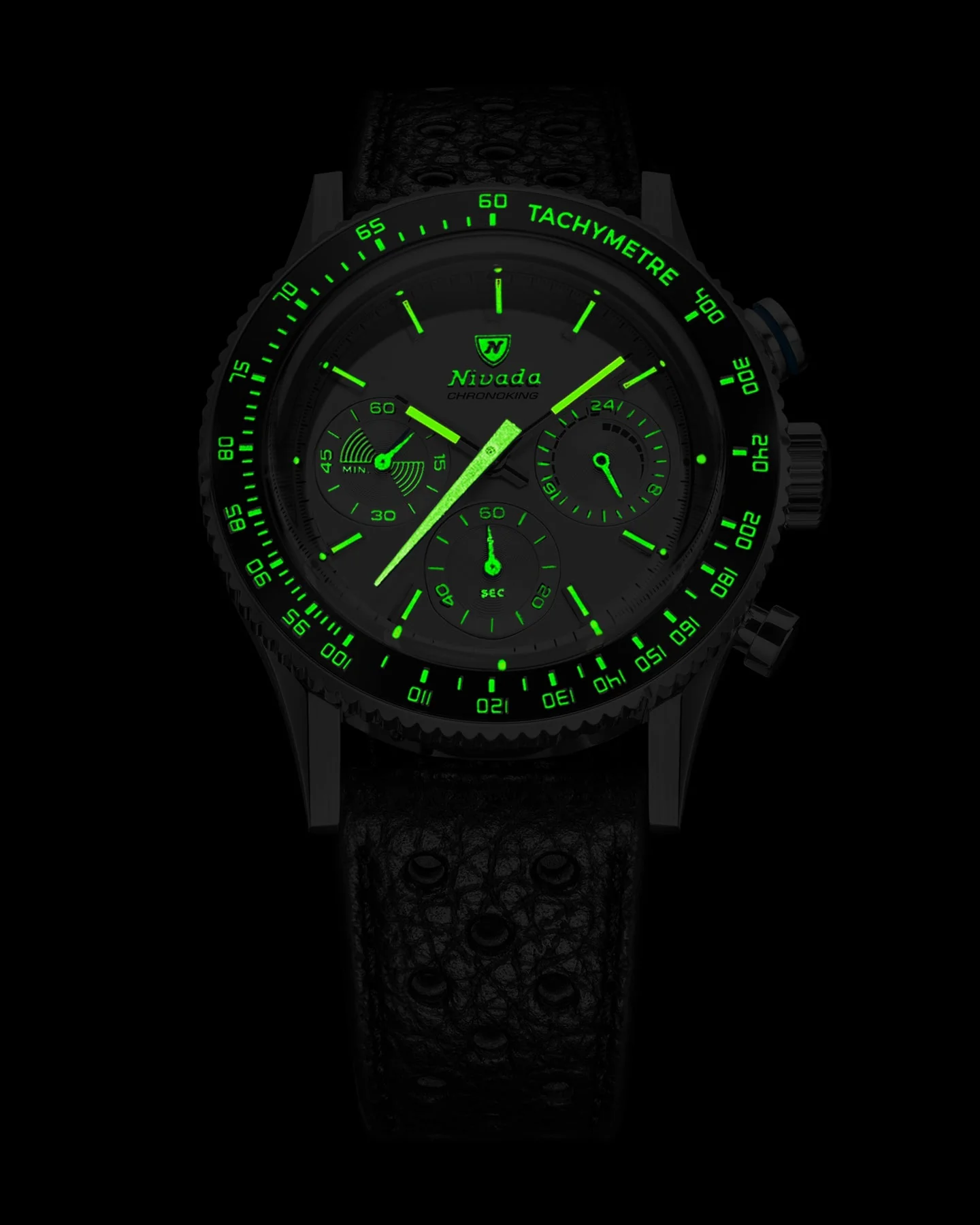 CHRONOKING MECAQUARTZ RACING GREY - Image 6